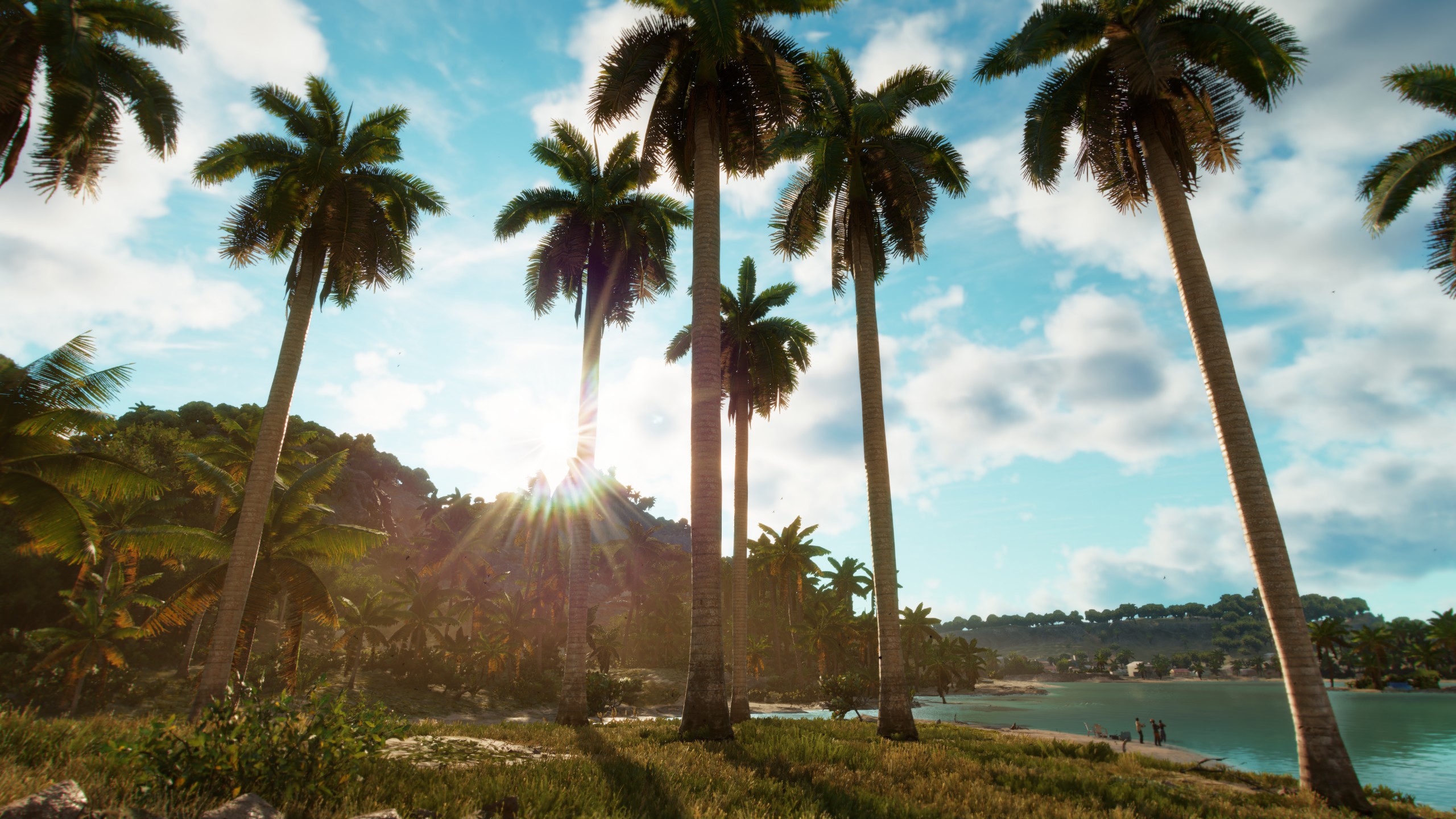 Video Games Far Cry 6 Screen Shot Tropical 2560x1440