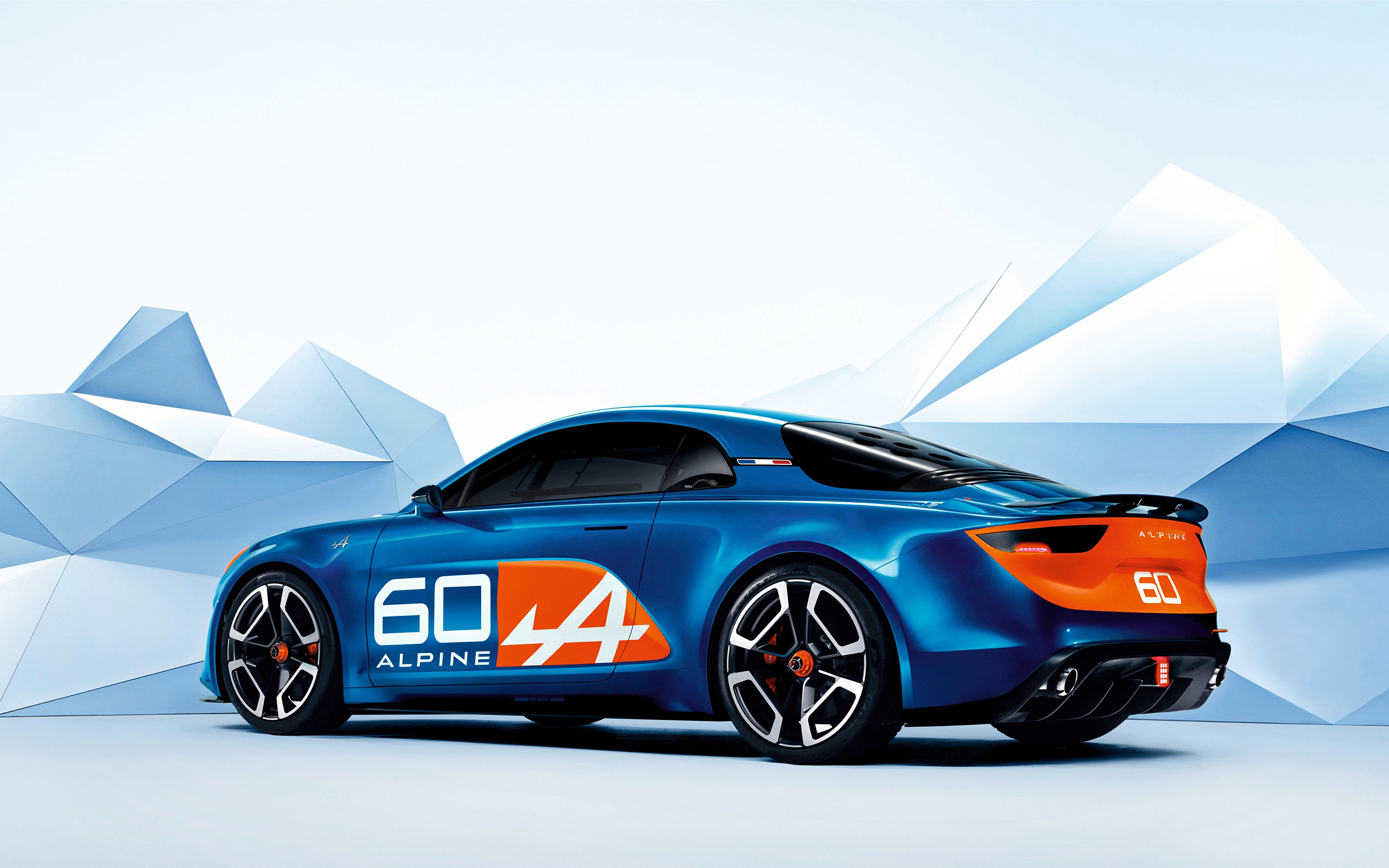 Blue Car Car Concept Car Coupe Race Car Sport Car 2560x1600