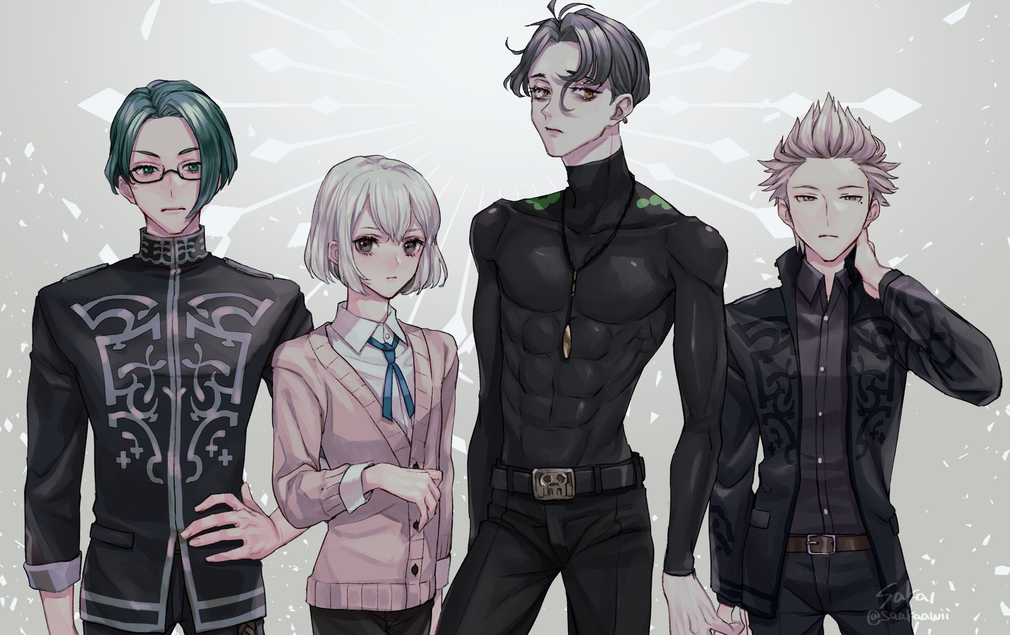 Minorikawa Kito Shirota Mitsuki Sugachi Kiyoharu Tanakamigi Chui 2060x1295