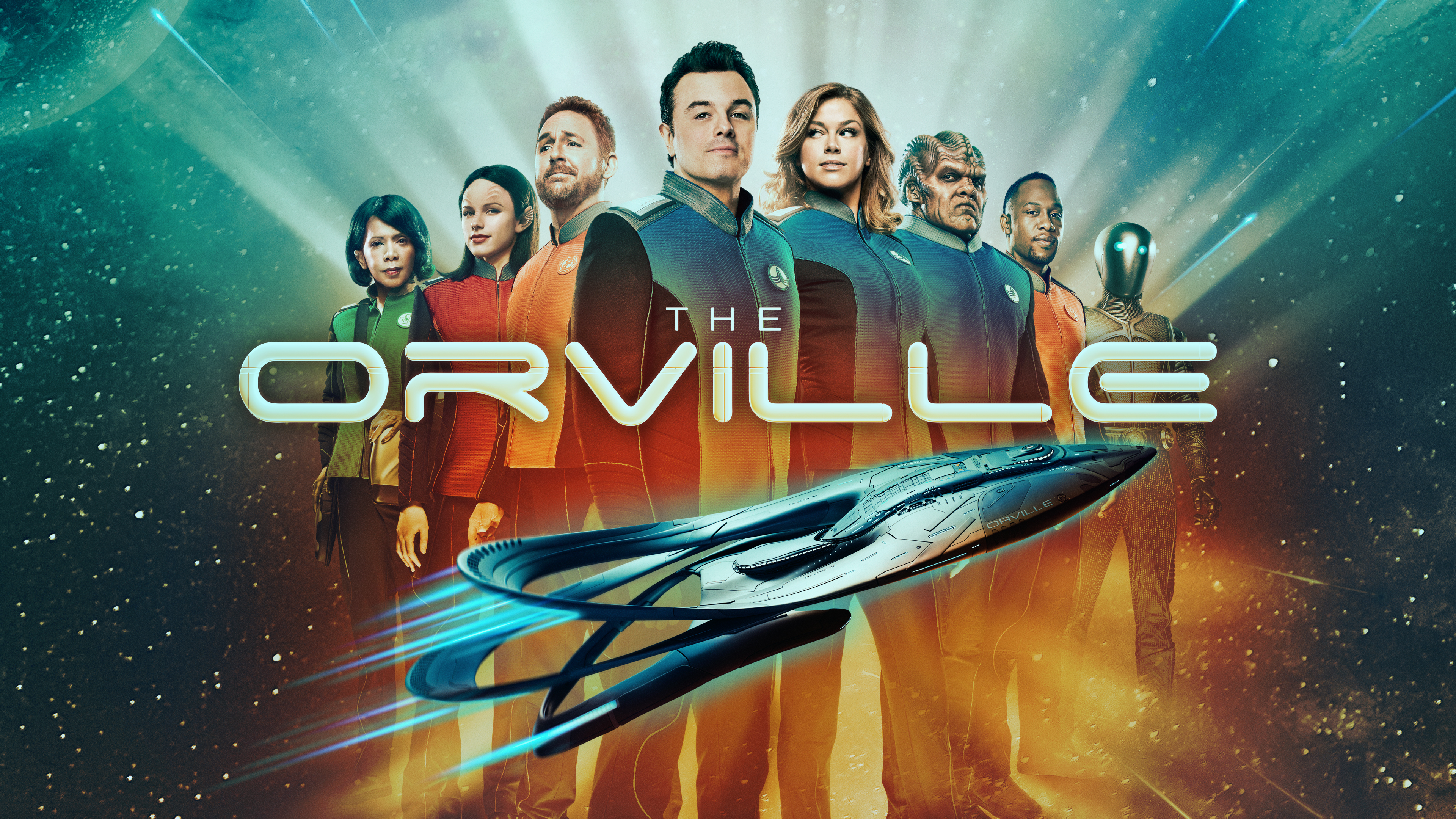 TV Show The Orville 3840x2160