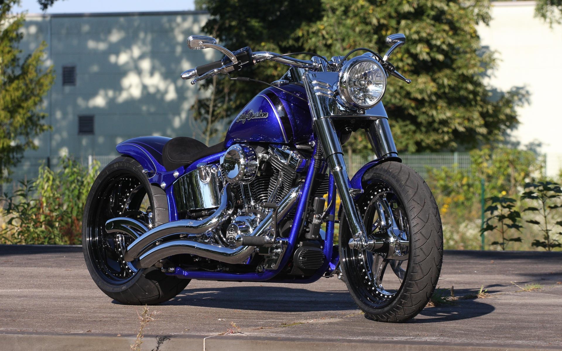 Harley Davidson Motorcycle 1920x1200