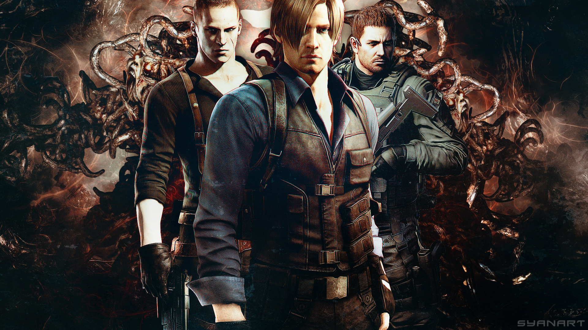 Resident Evil 1920x1080