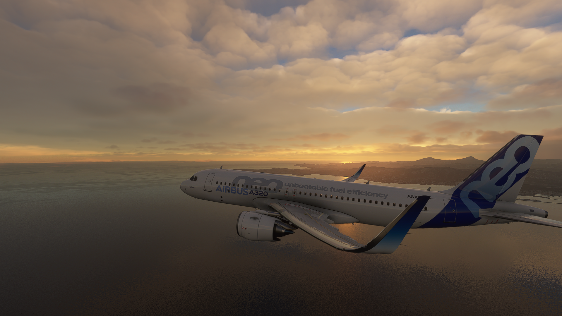 Microsoft Flight Simulator 2020 Airbus A320 Aircraft 1920x1080