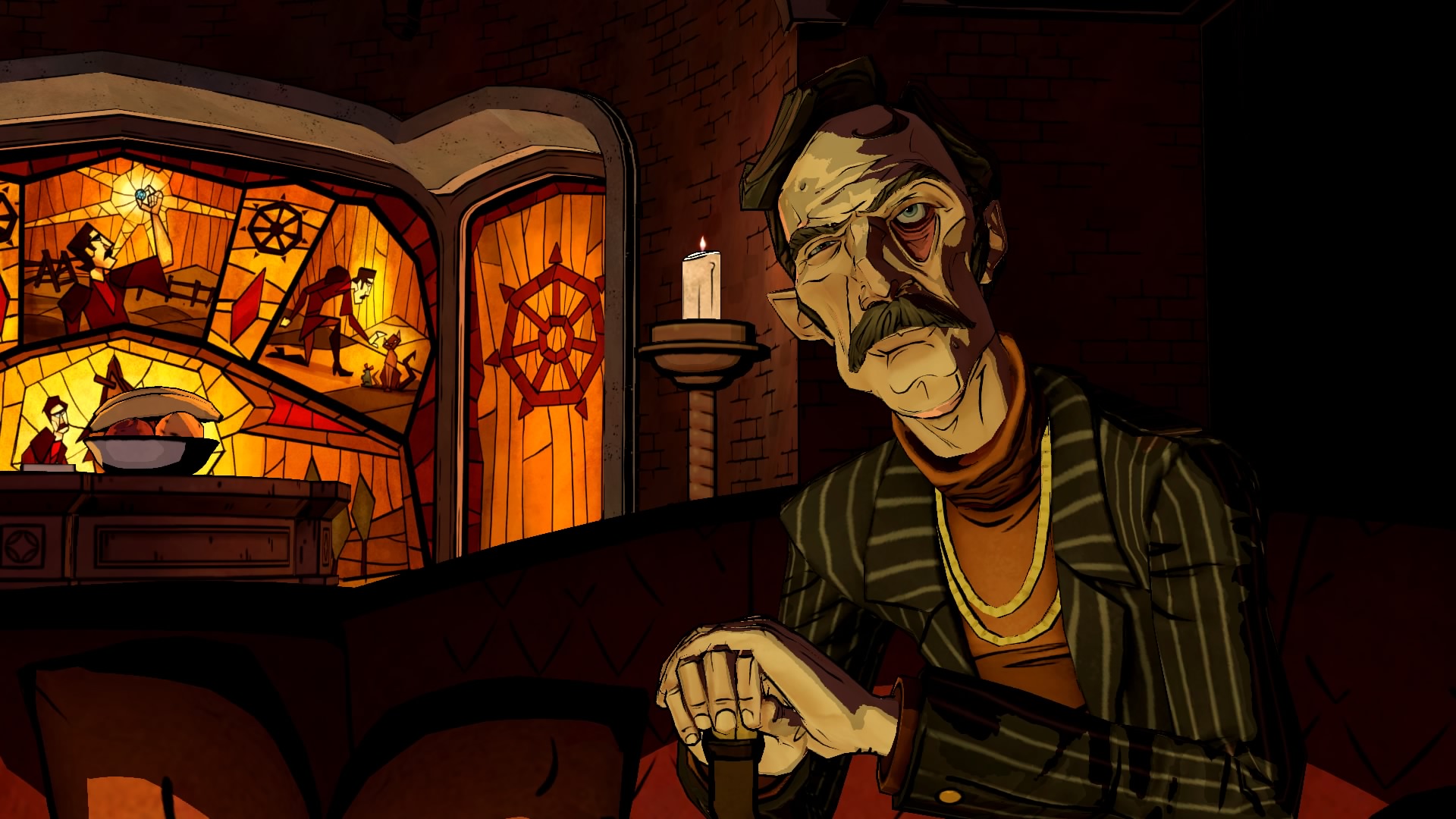 The Wolf Among Us Telltale Games Video Games PlayStation PlayStation 4 PlayStation Share 1920x1080