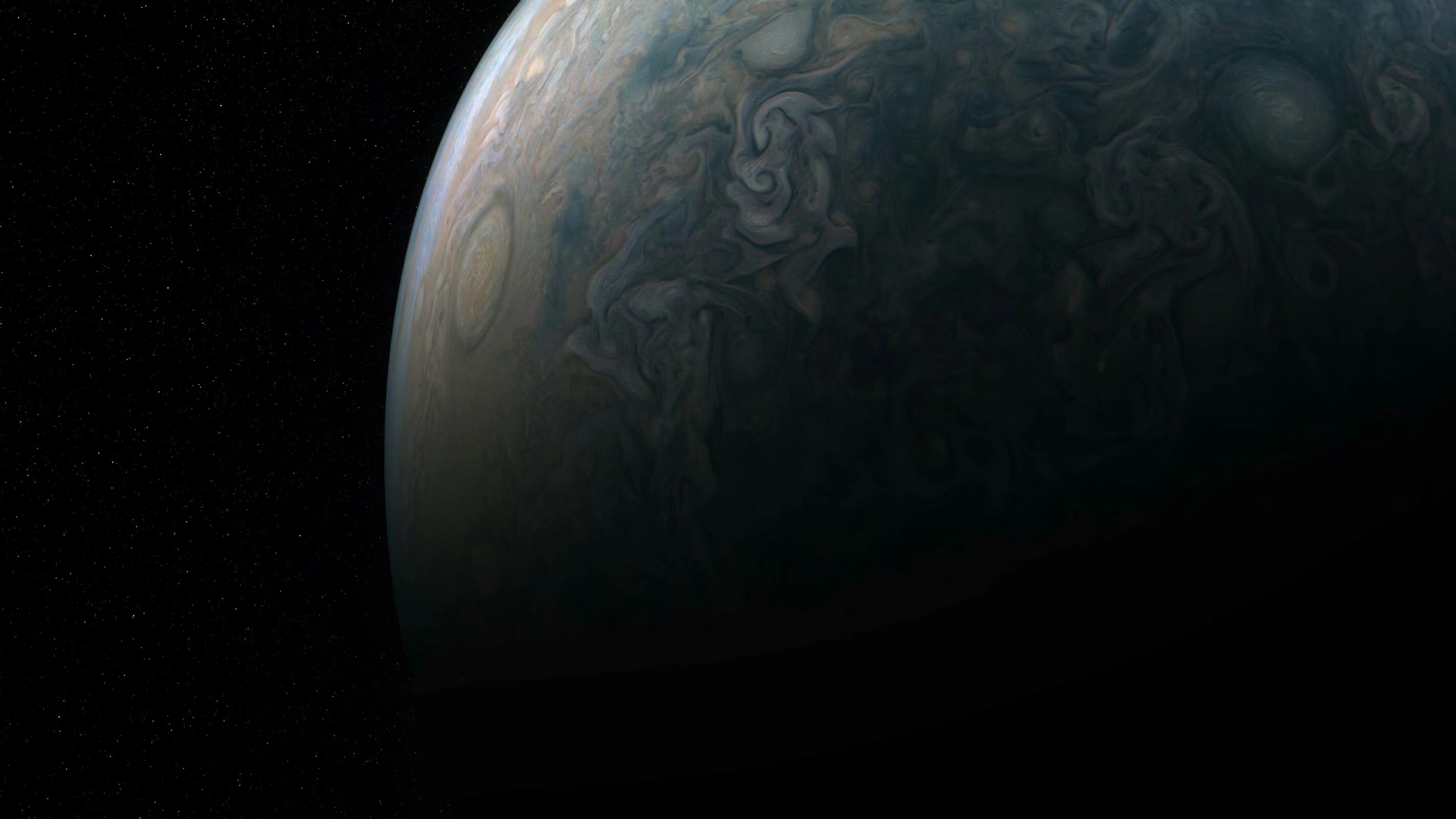 Space Jupiter Universe Digital Art Planet Space Art Solar System 2844x1600