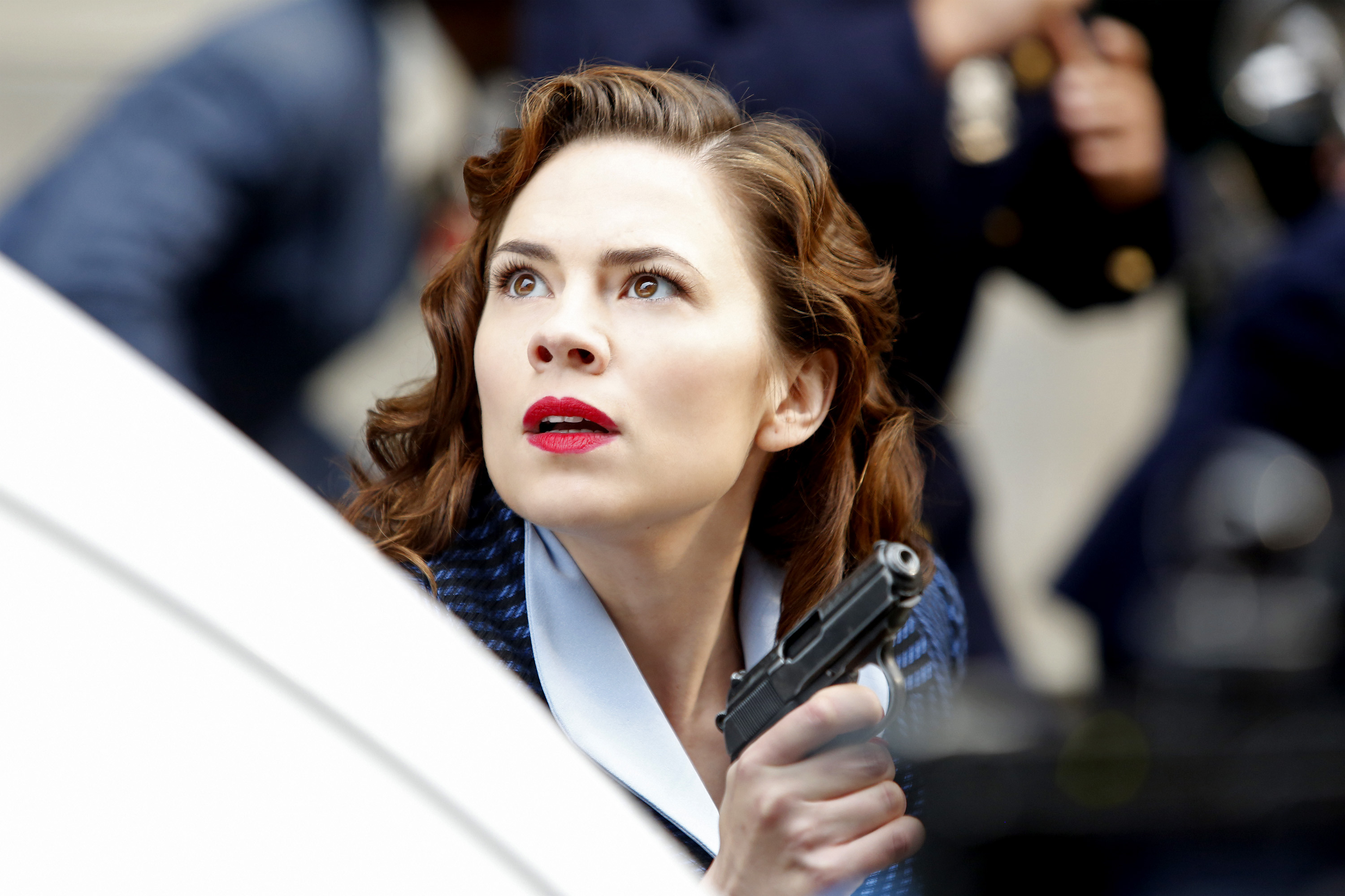 Peggy Carter Hayley Atwell 3000x2000