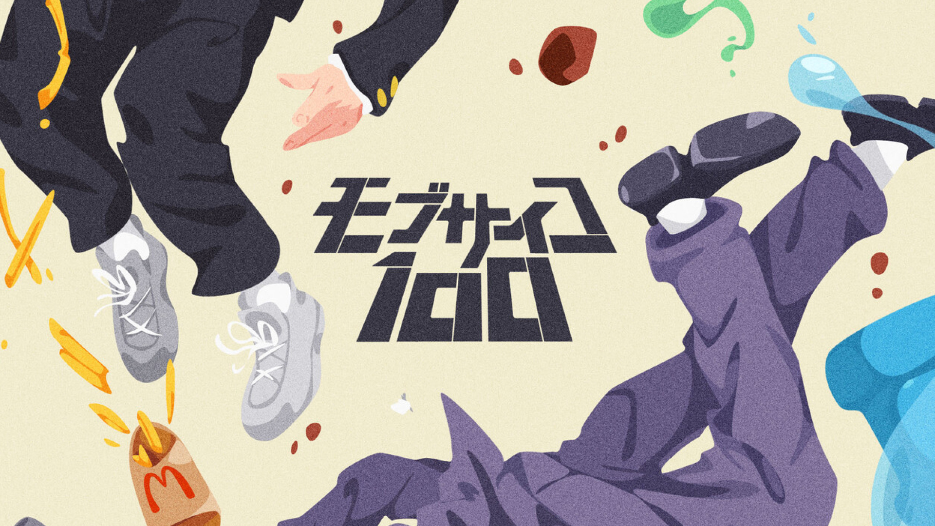 Mob Psycho 100 Anime 1920x1080