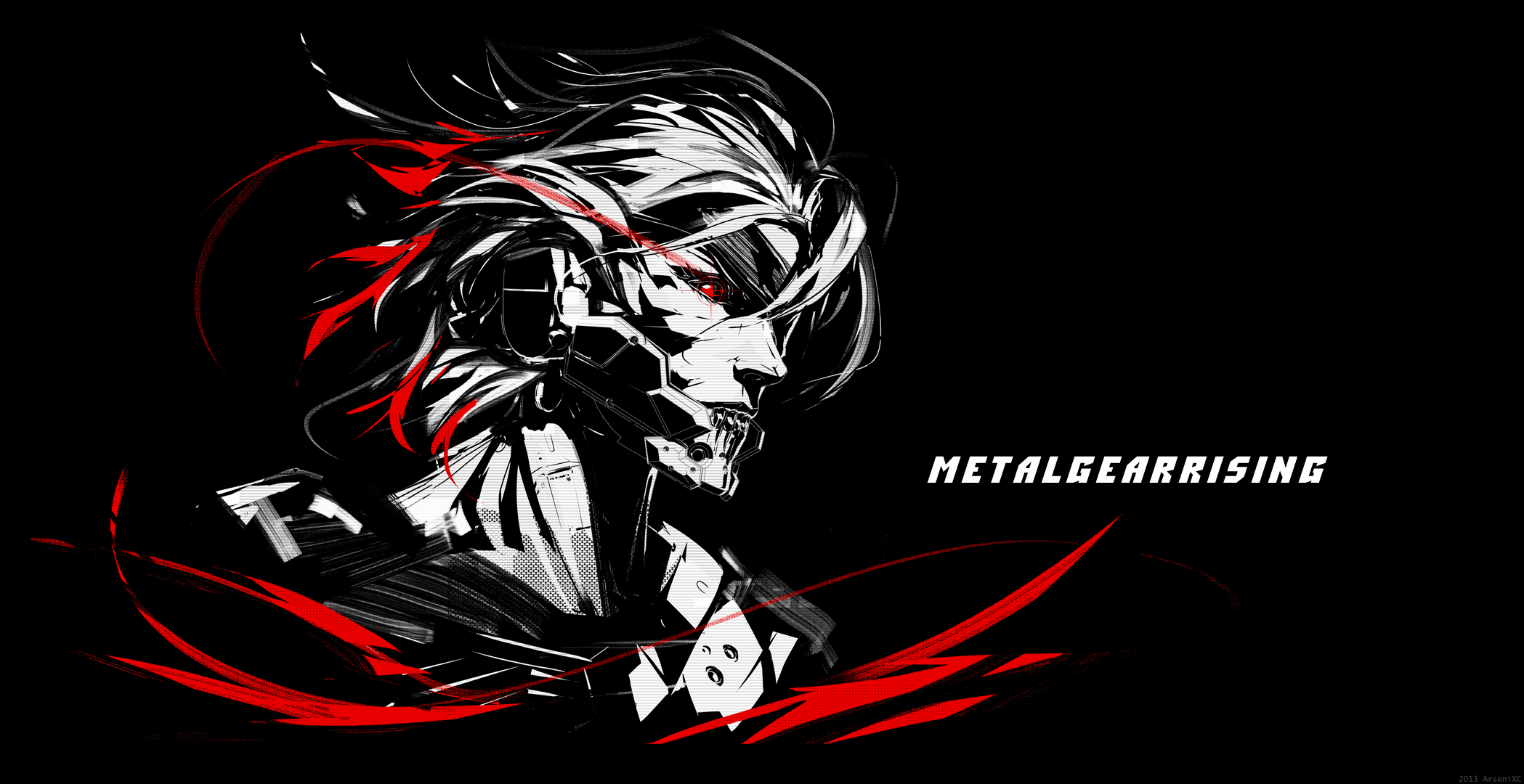 Raiden Metal Gear 2098x1080