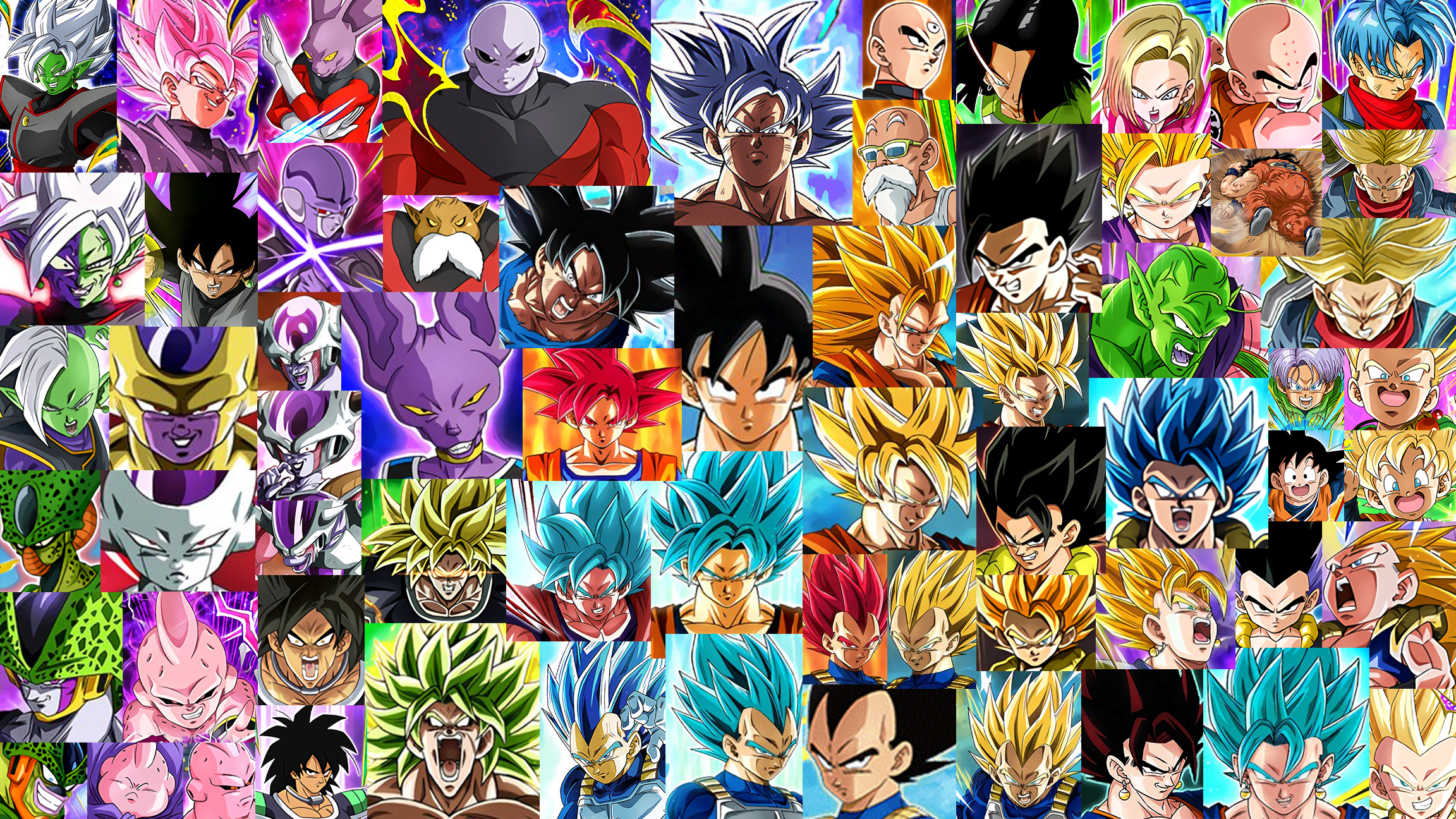 Wallpaper Dragon Ball z Goku, Goku, Vegeta, Dragon Ball, Zamasu