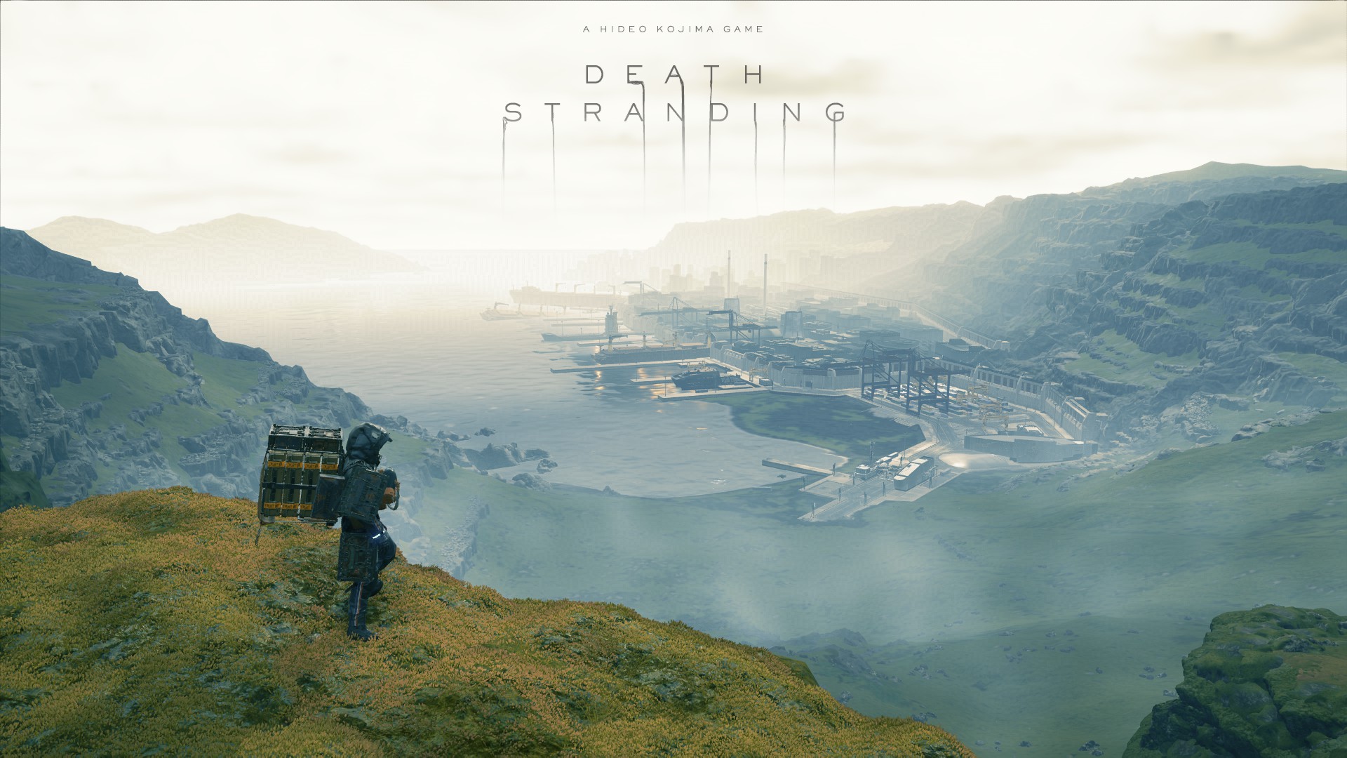 Death Stranding Kojima Video Game Landscape Video Games Wallpaper -  Resolution:1920x1080 - ID:1286862 