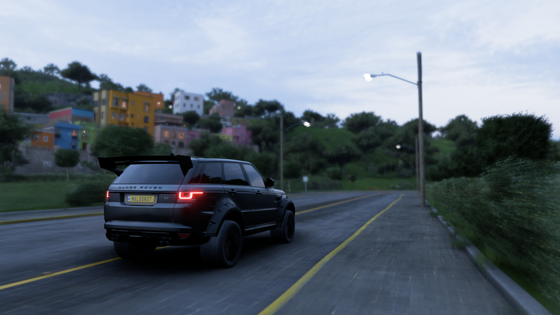 Forza Horizon 5 Mexico Landscape Video Games Range Rover 1920x1080
