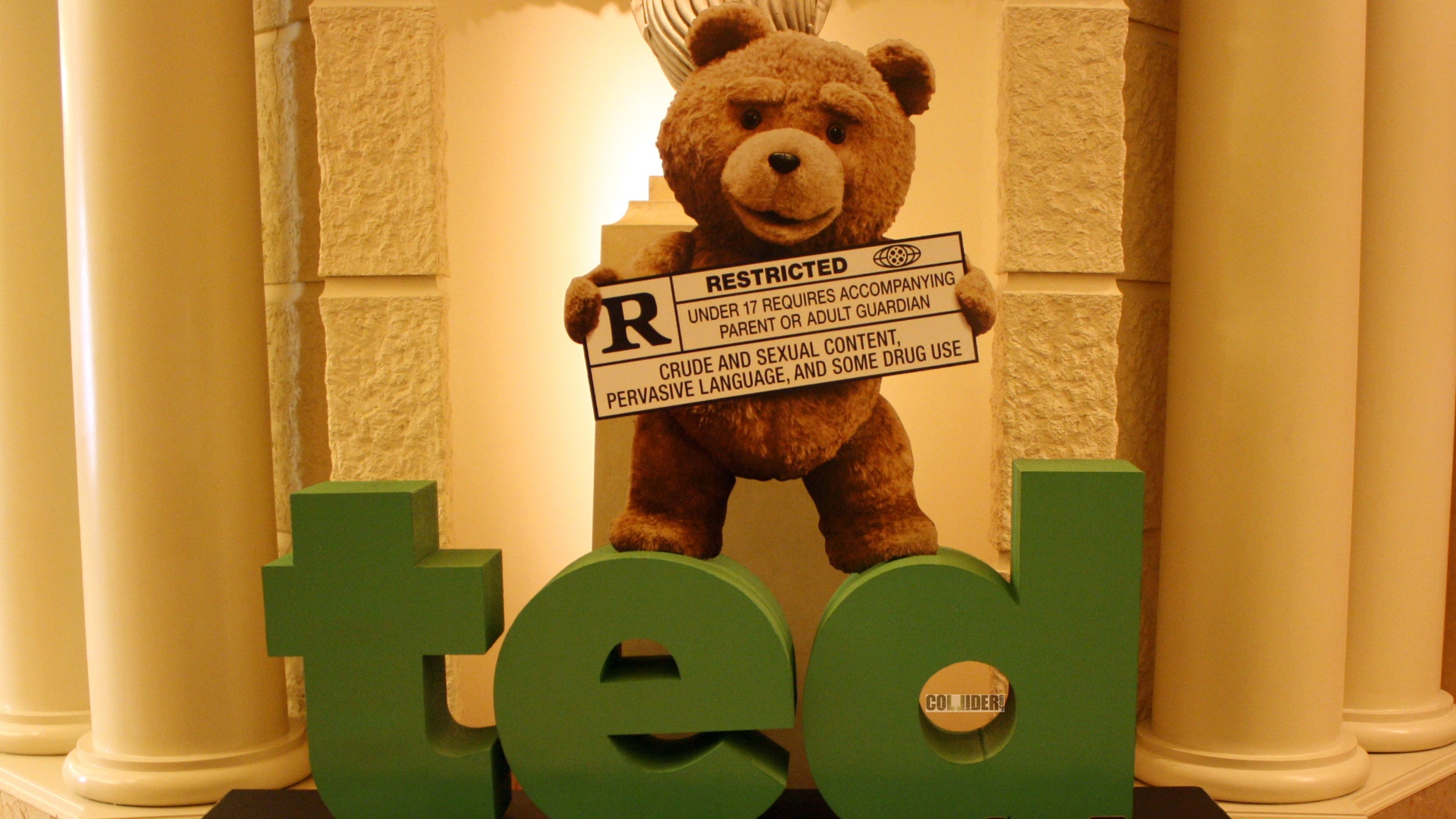 Ted Movie Character Teddy Bear 1920x1080