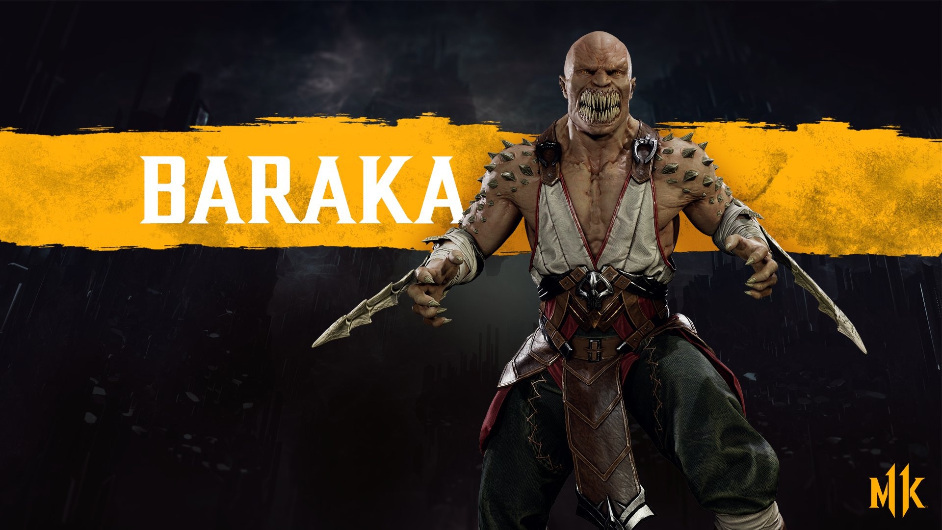 Baraka Mortal Kombat 1920x1080