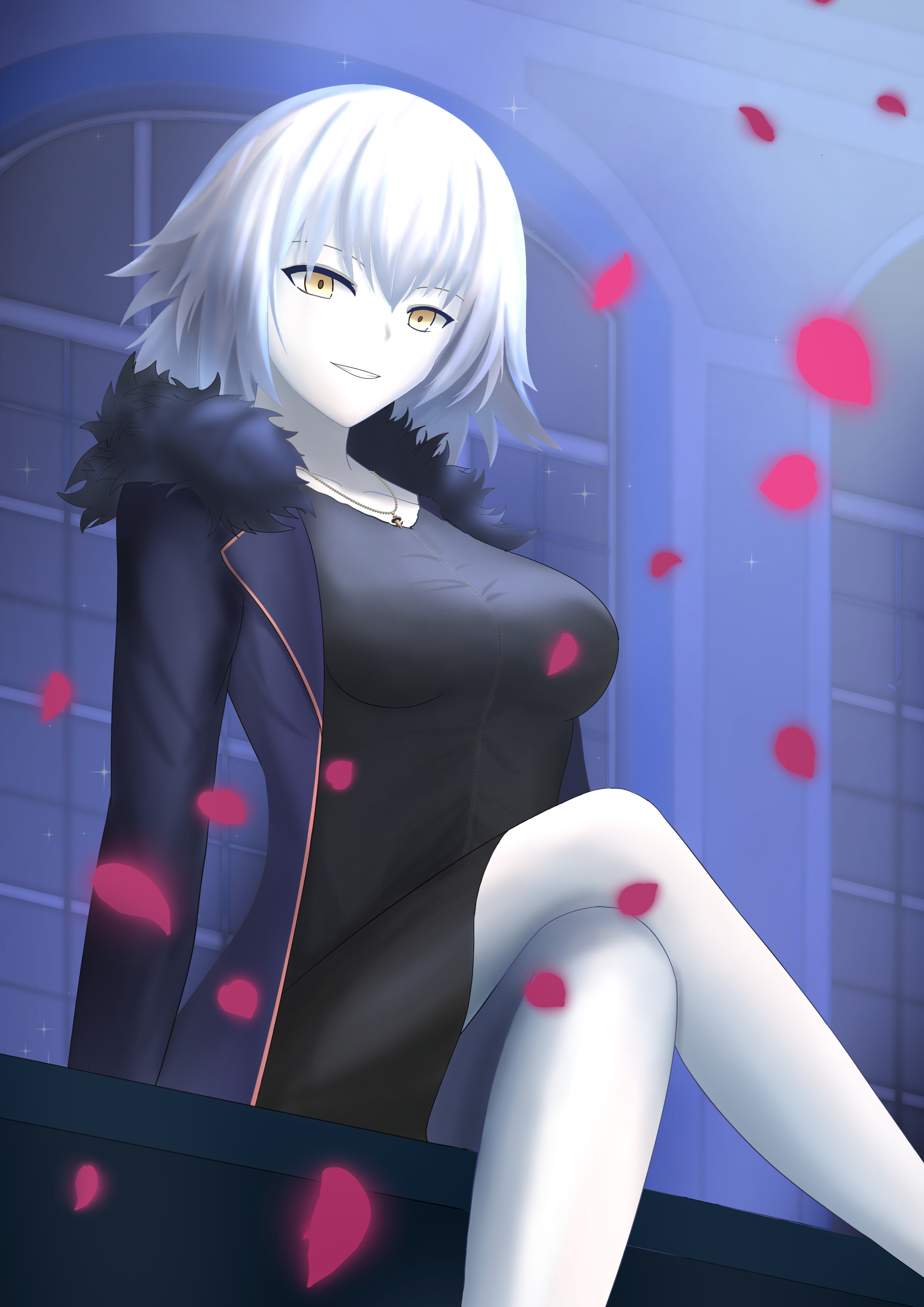 Anime Anime Girls Fate Series Fate Grand Order Jeanne Alter Fate Grand Order Avenger Fate Grand Orde 2480x3508