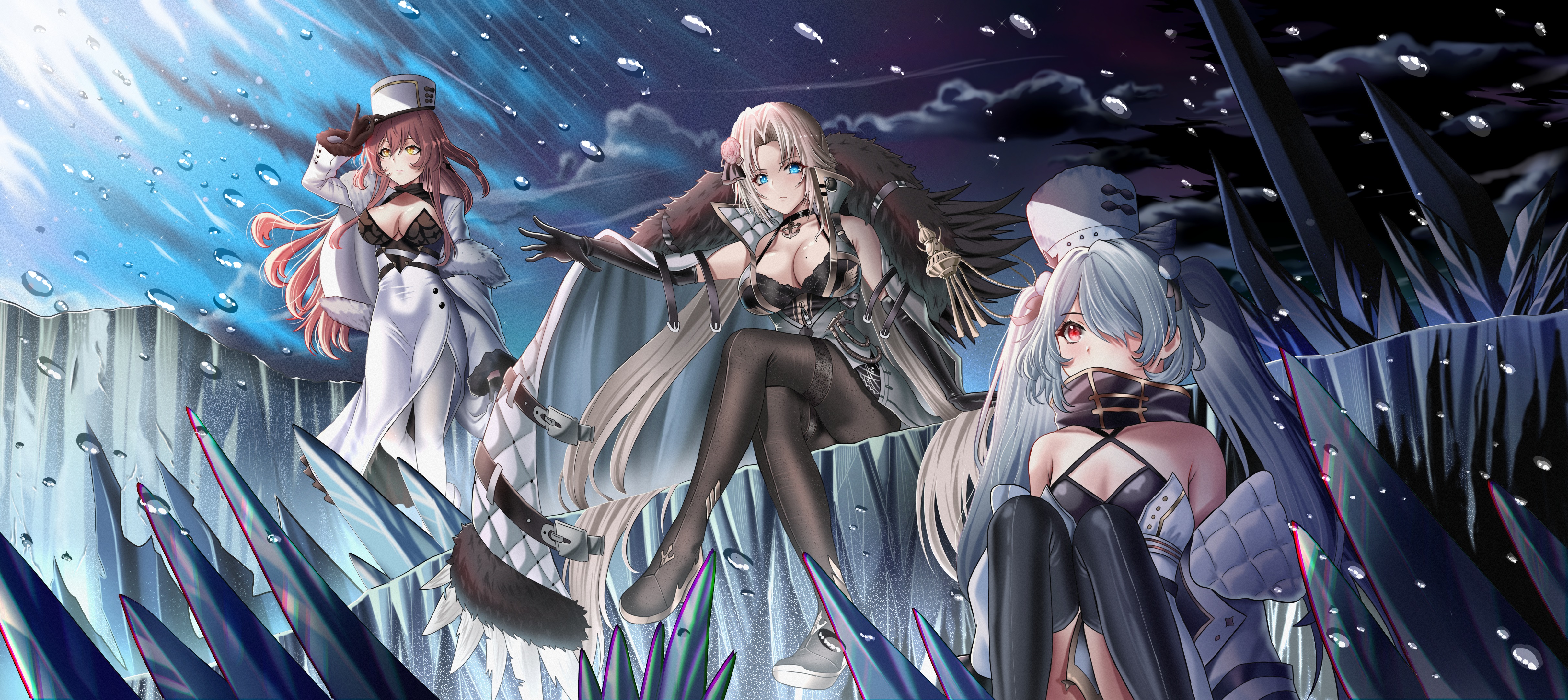 Azur Lane Kronshtadt Azur Lane Anime Girls Wallpaper - Resolution:4840x2160  - ID:1278987 - wallha.com