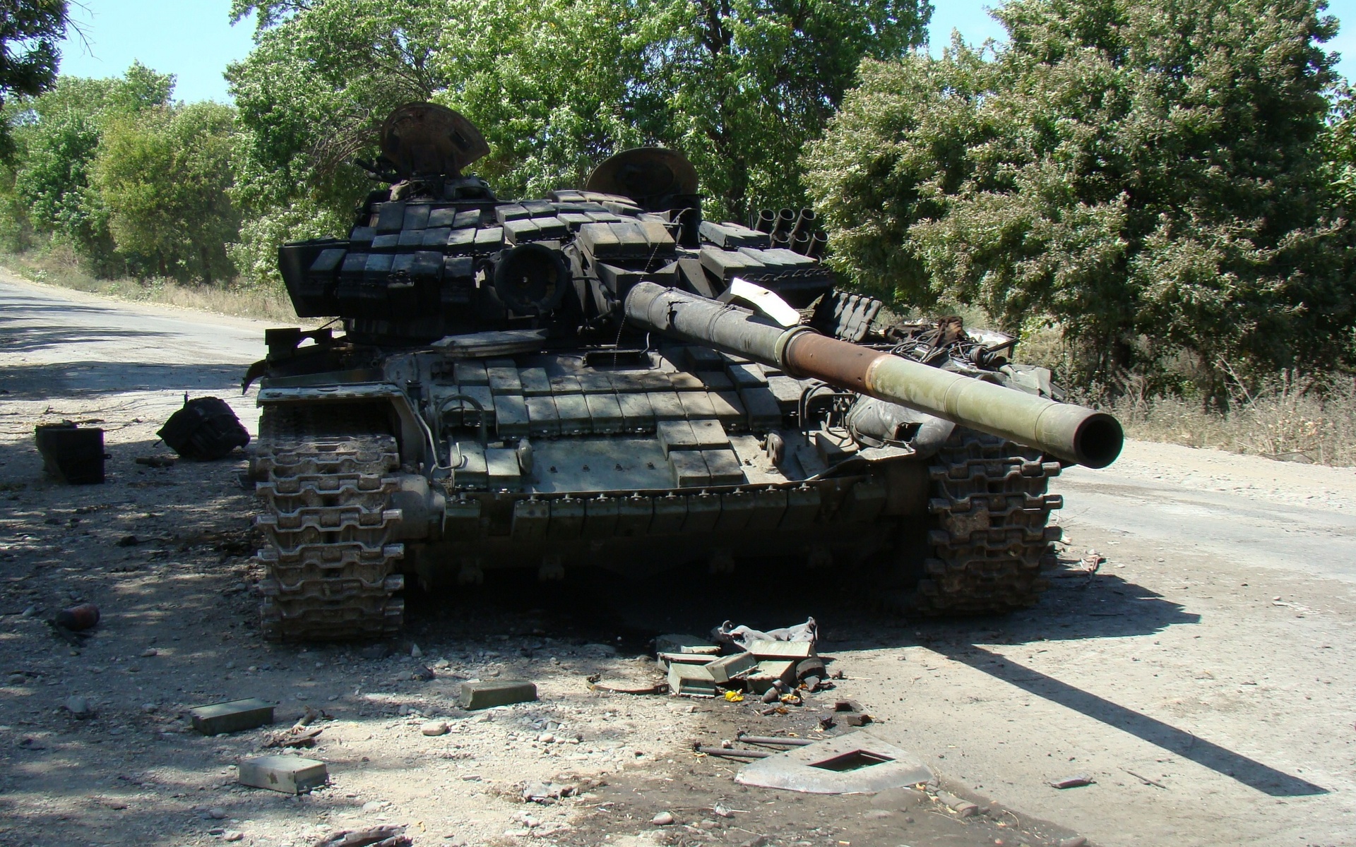 Military Tank 1920x1200