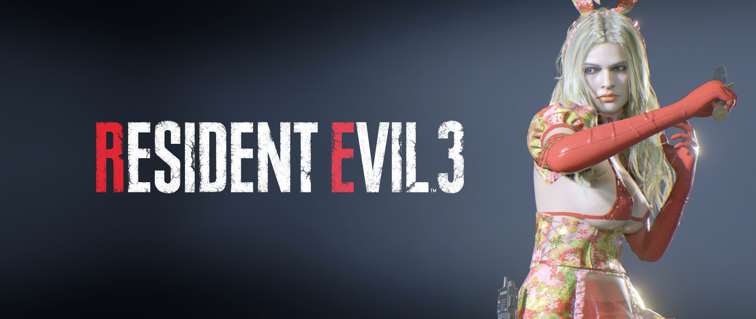 Resident Evil 3 Remake Jill Valentine 2560x1080