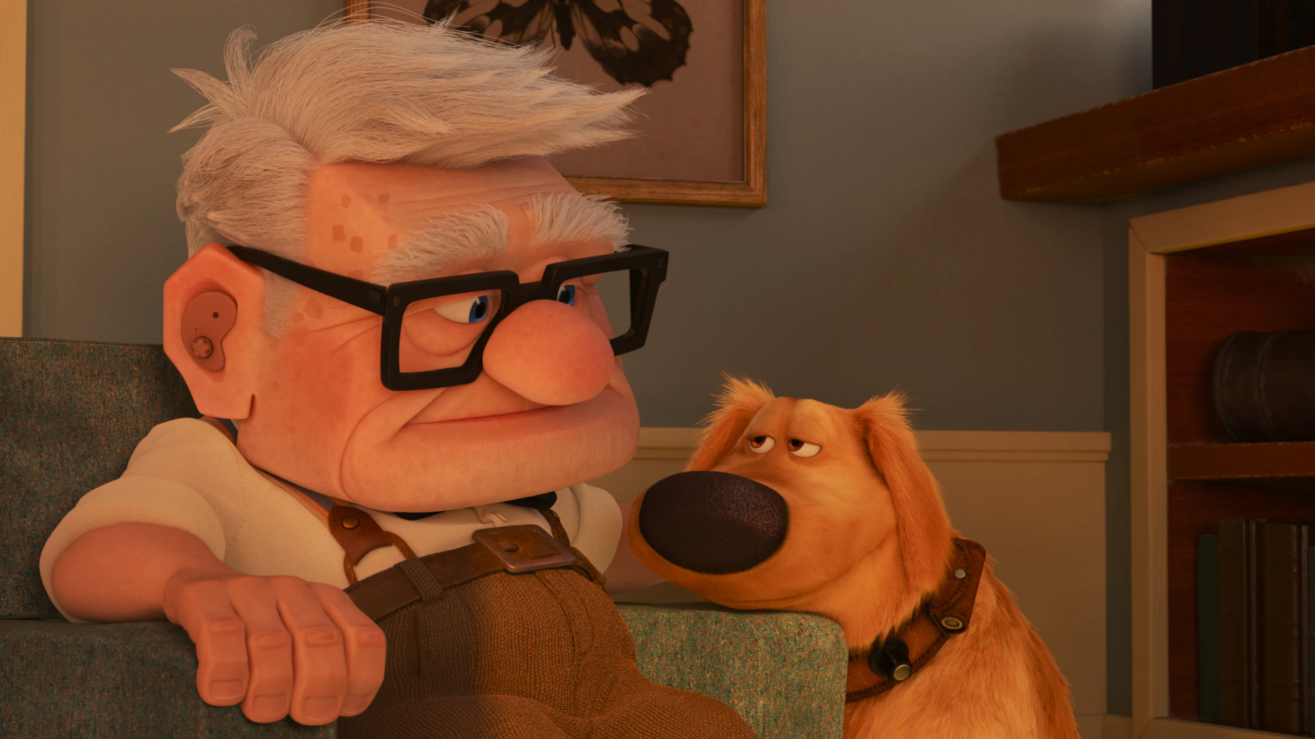 Dug Up Carl Fredricksen 1920x1080