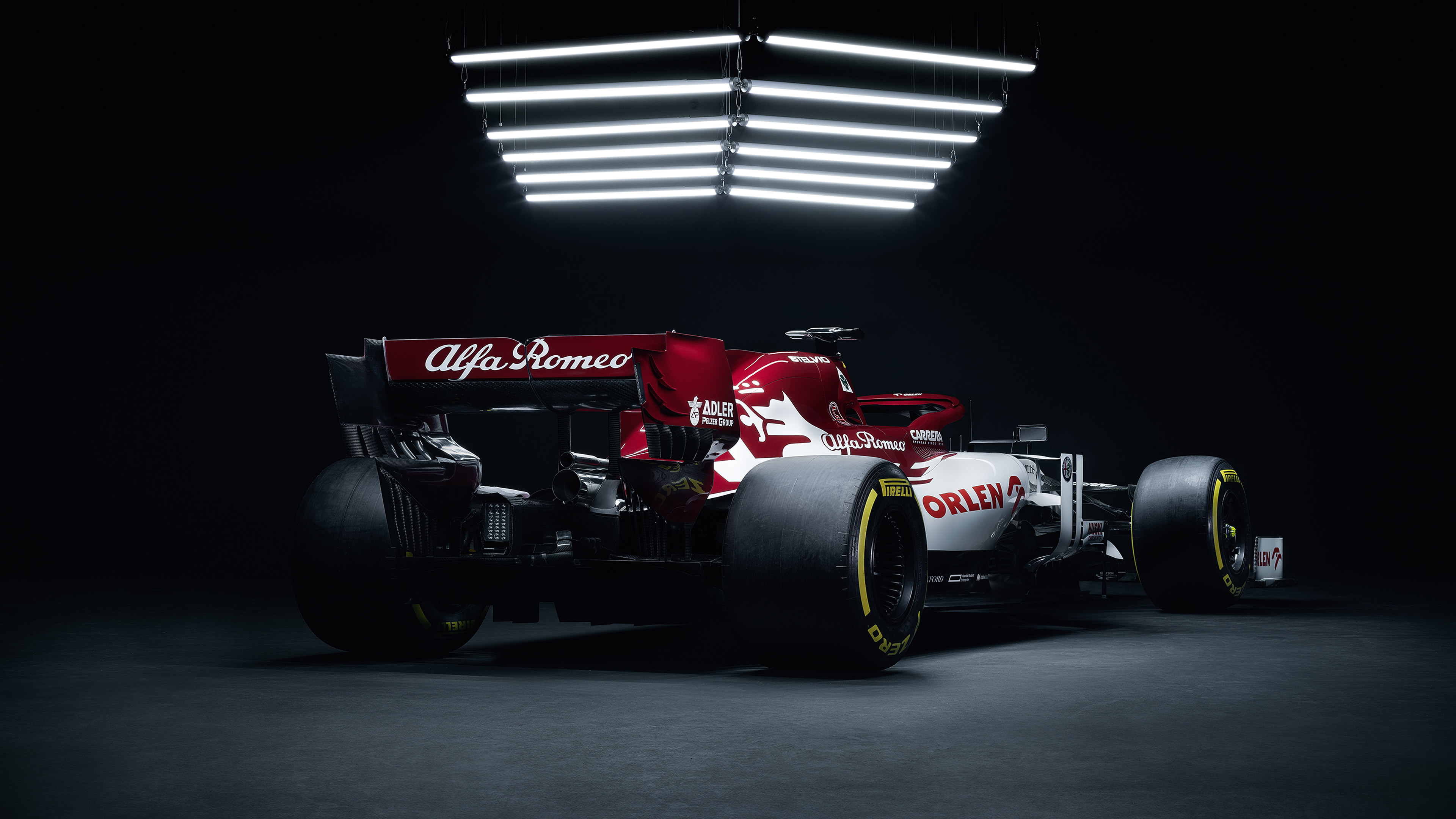 Formula 1 Race Car 3840x2160