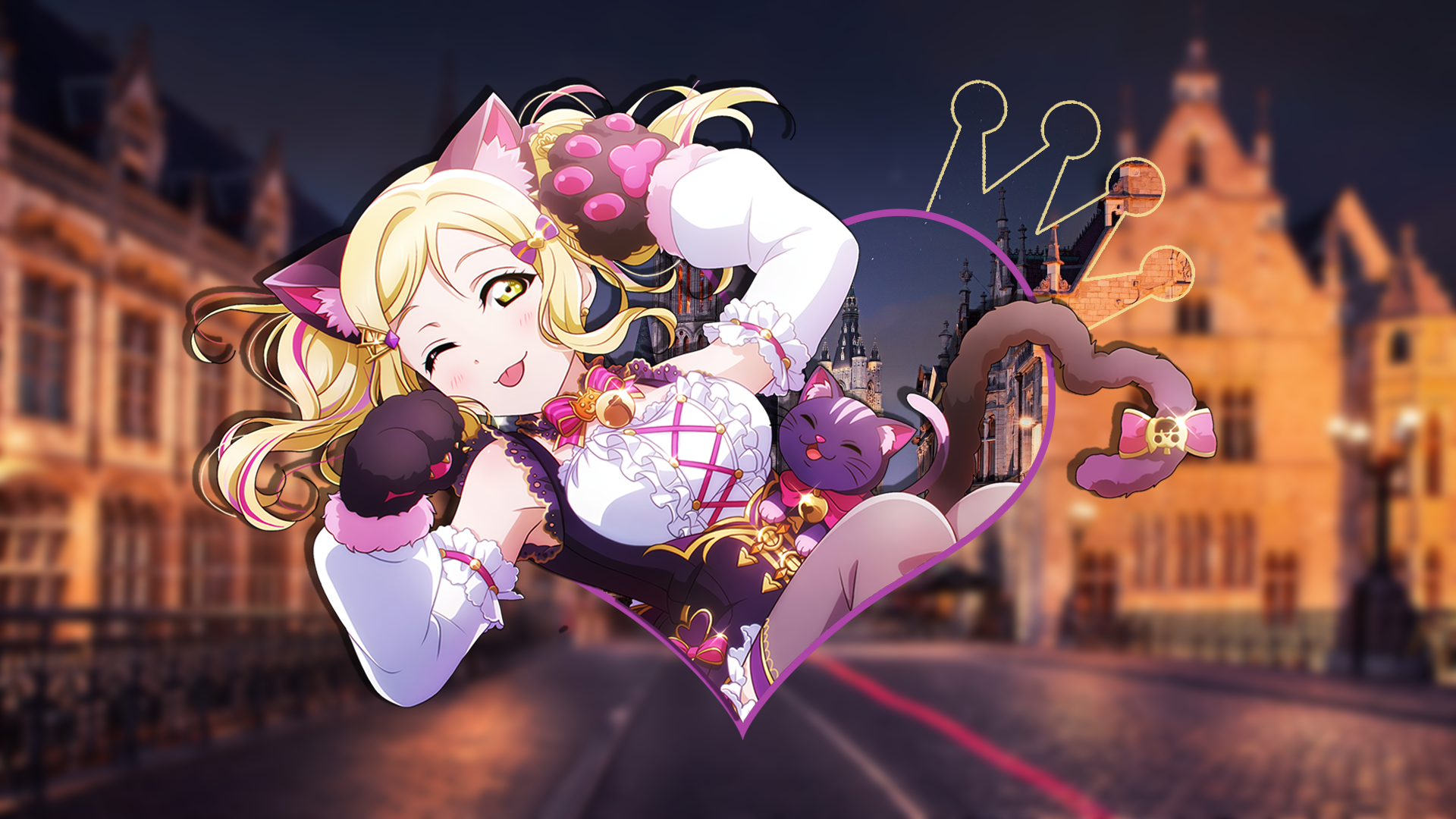 Love Live Sunshine Love Live Series Ohara Mari 1920x1080