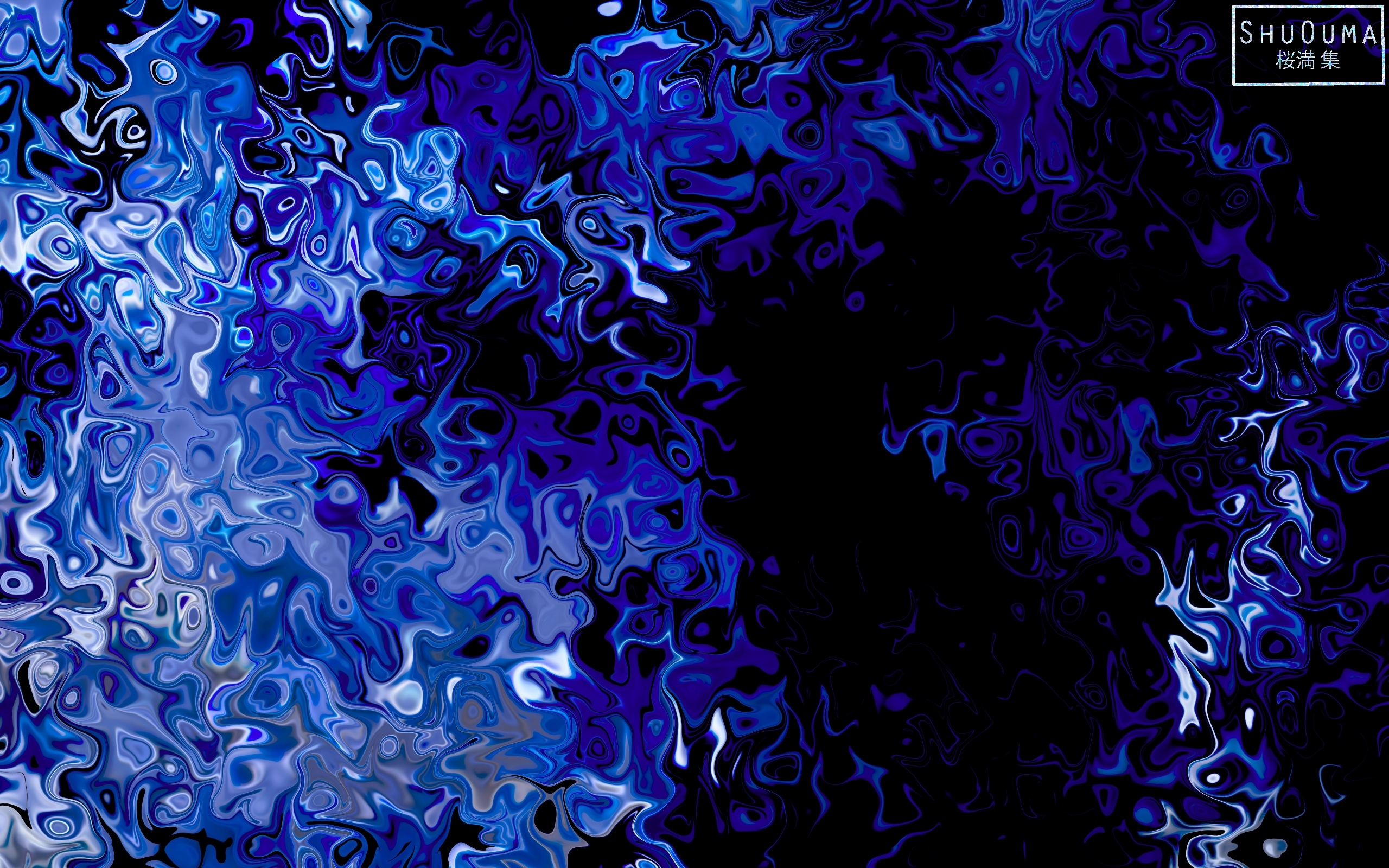 Abstract Blue 2560x1600