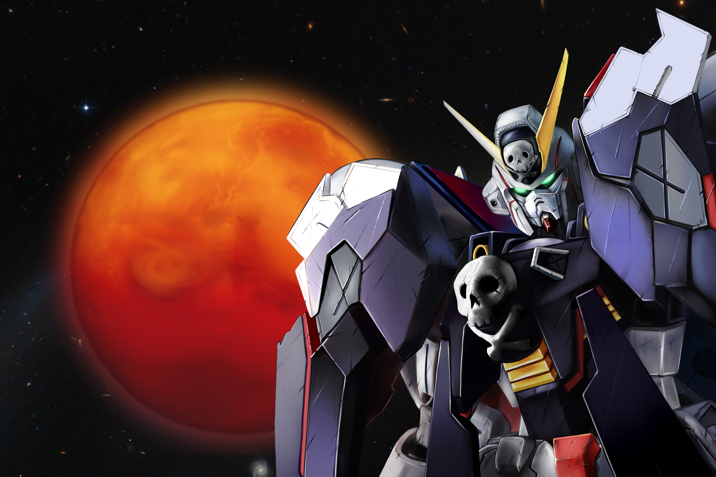 Bandai Hobby Crossbone Gundam X1 RG 1144 Model Kit Galactic Toys   Collectibles