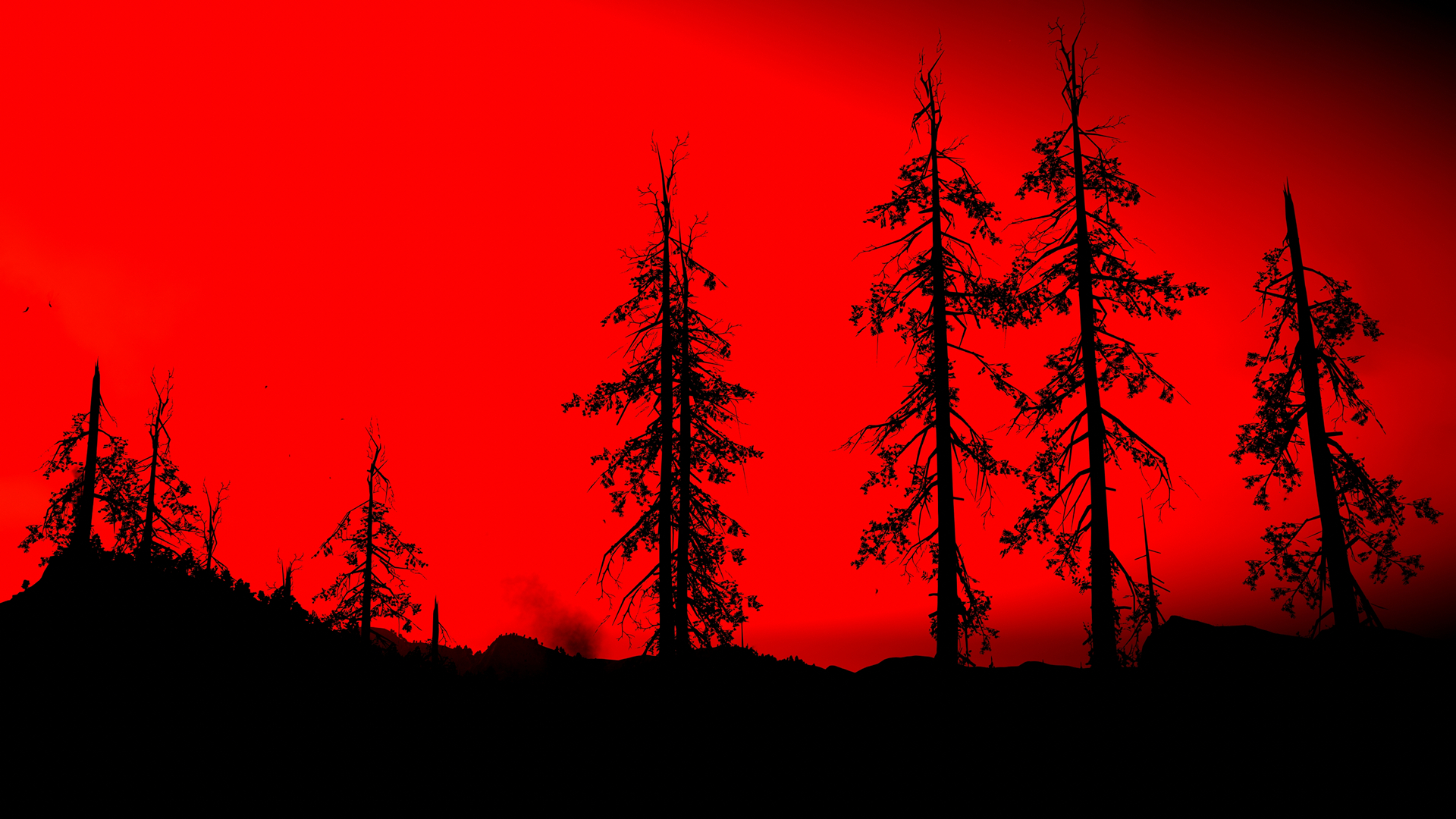 Far Cry New Dawn Reshade Red Sky Landscape 1920x1080