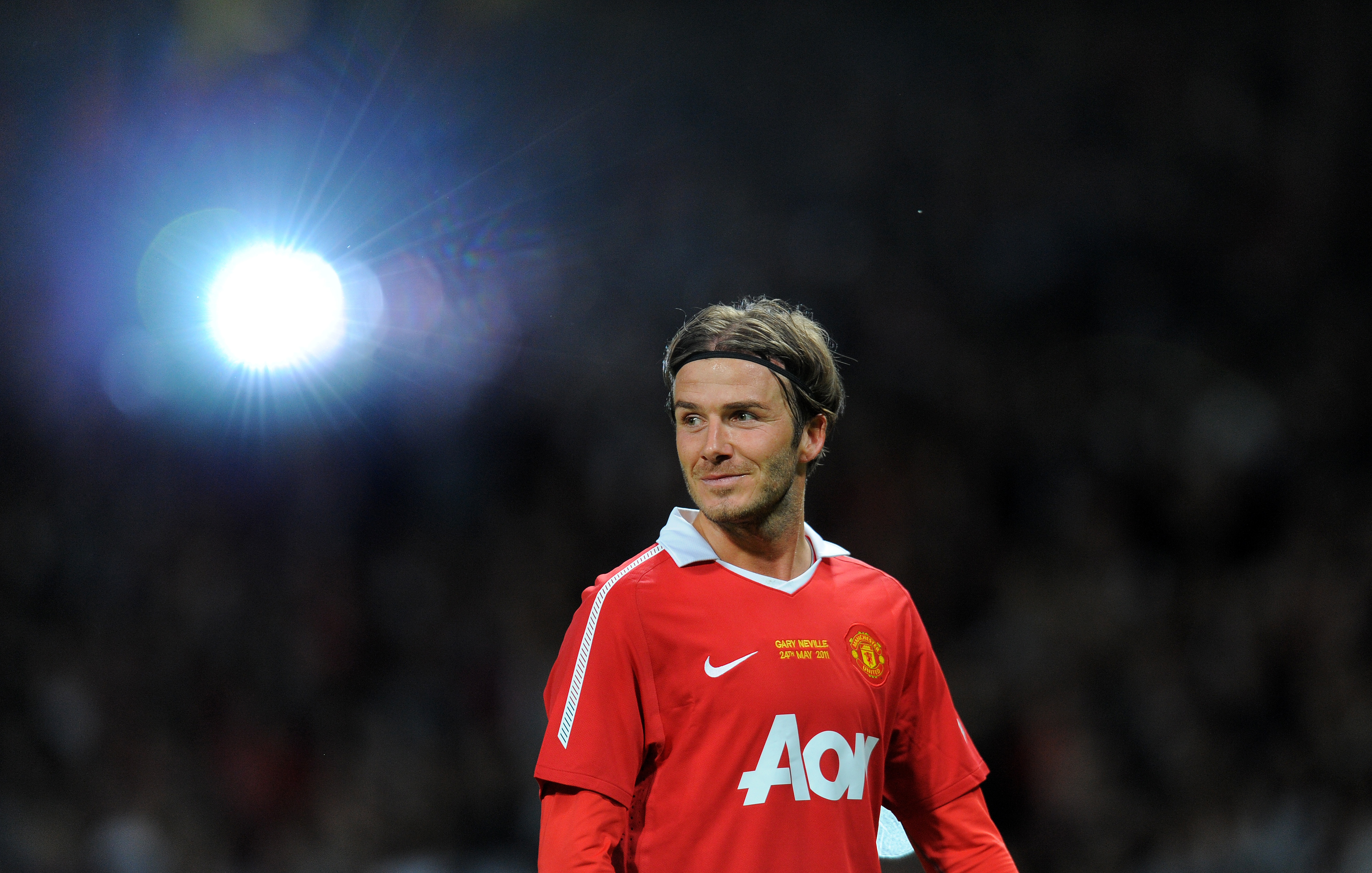 David Beckham Manchester United F C Soccer 3992x2540