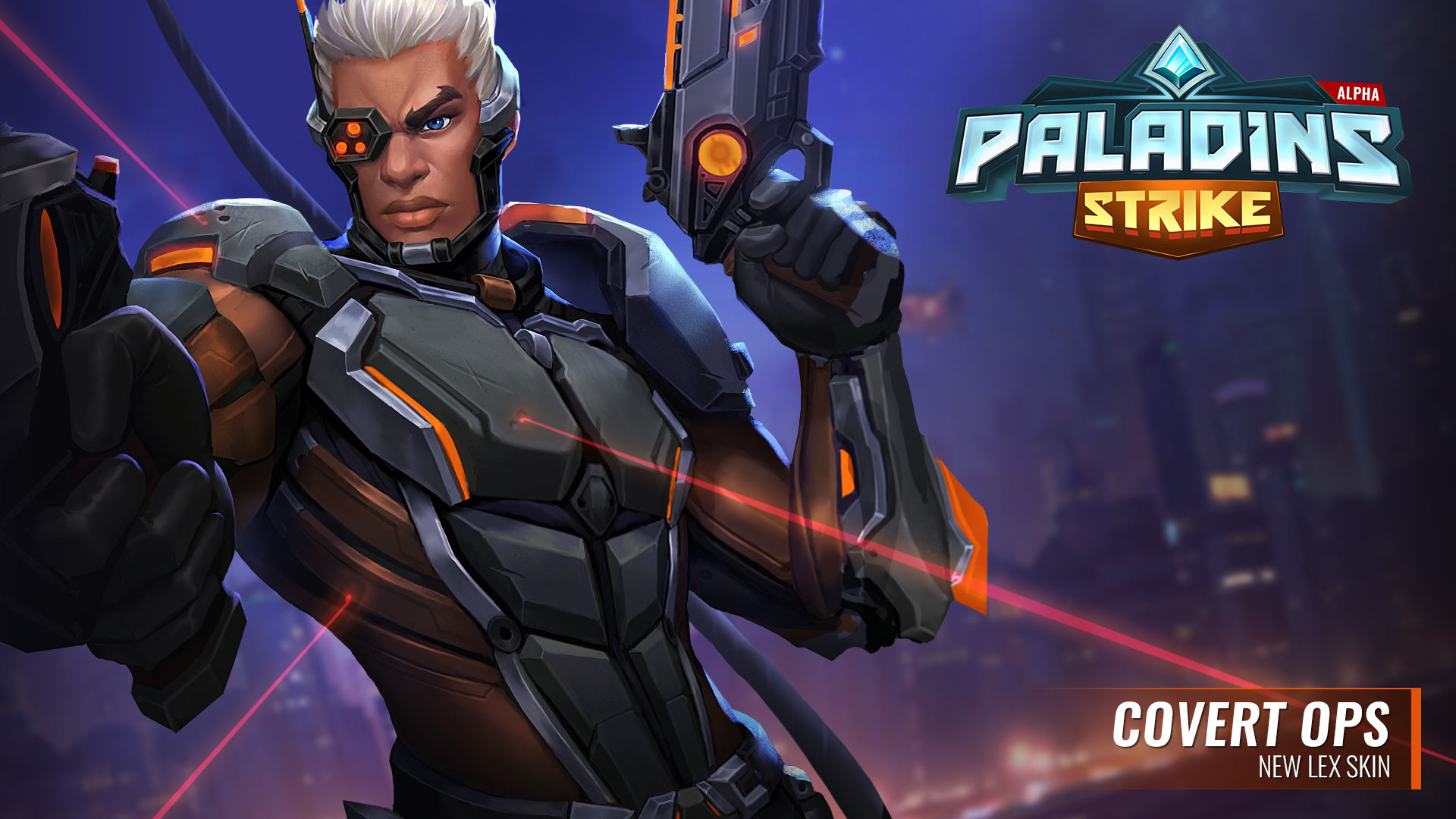 Lex Paladins Paladins Video Game 1920x1080