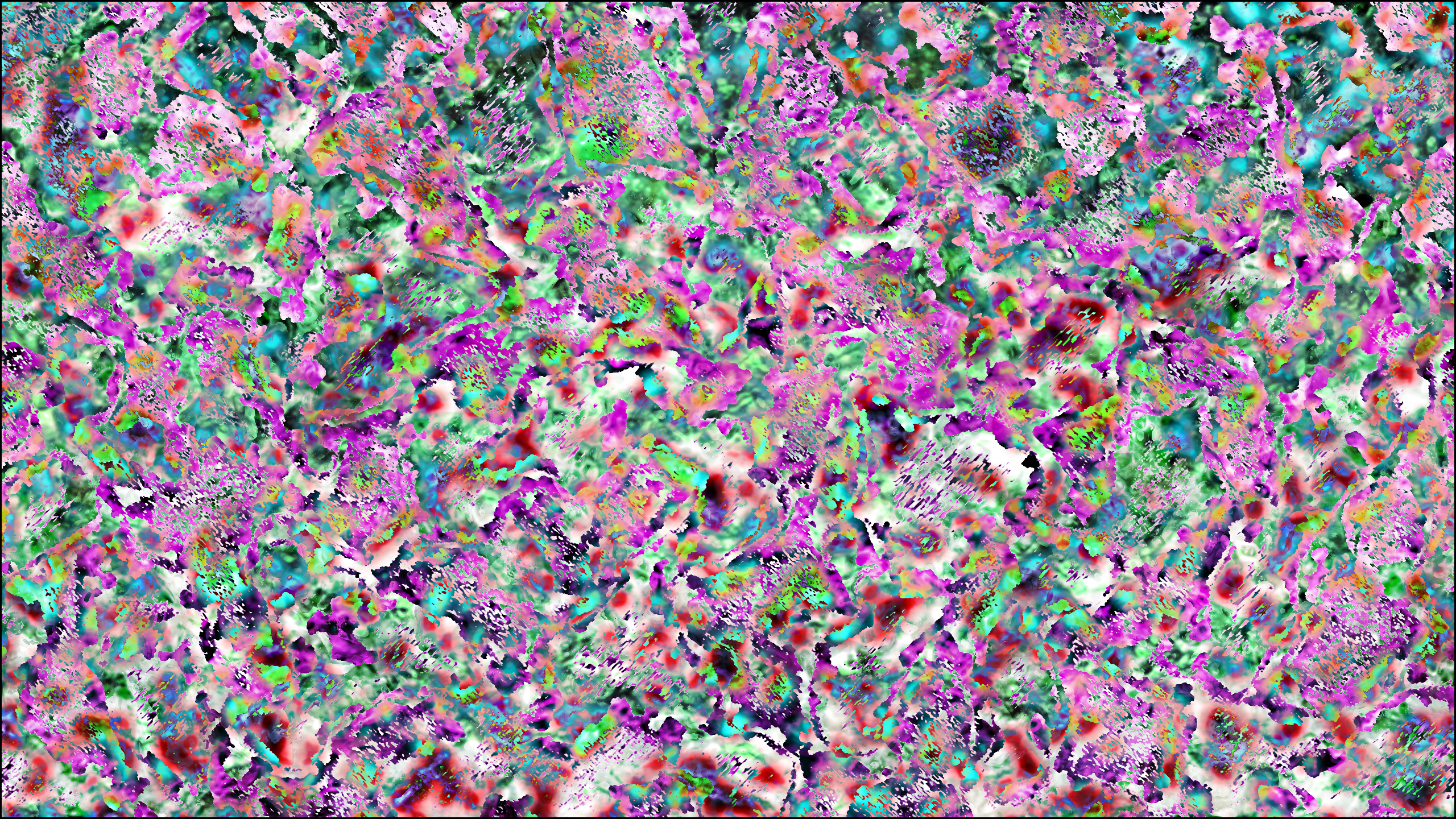 Abstract Digital Art Brightness Trippy Psychedelic 2560x1440
