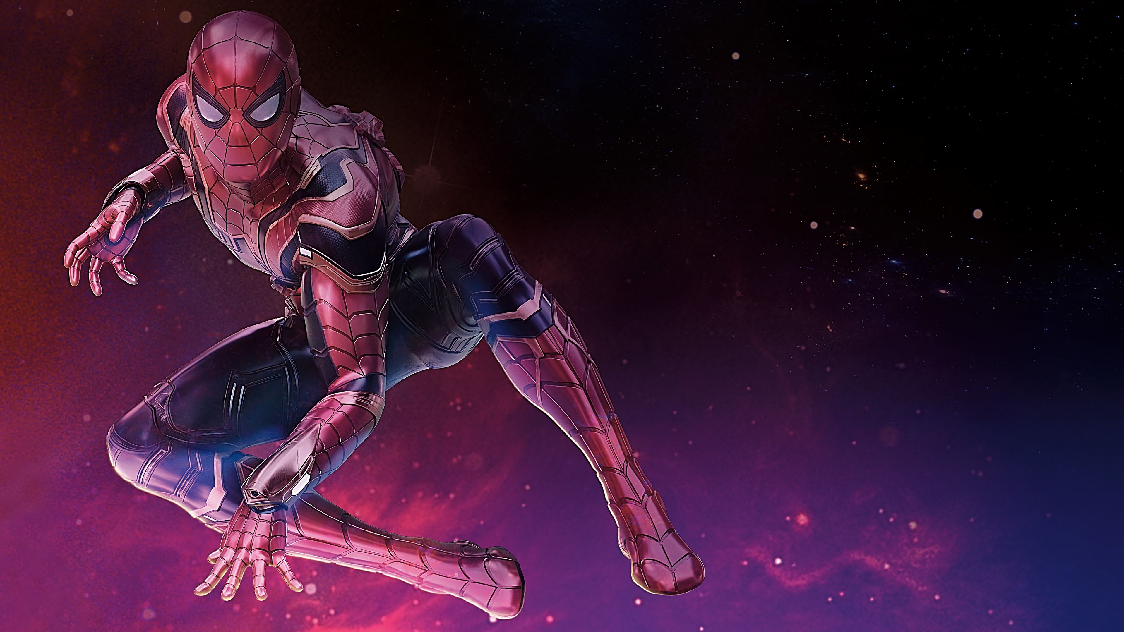 Avengers Infinity War Peter Parker Spider Man 3840x2160