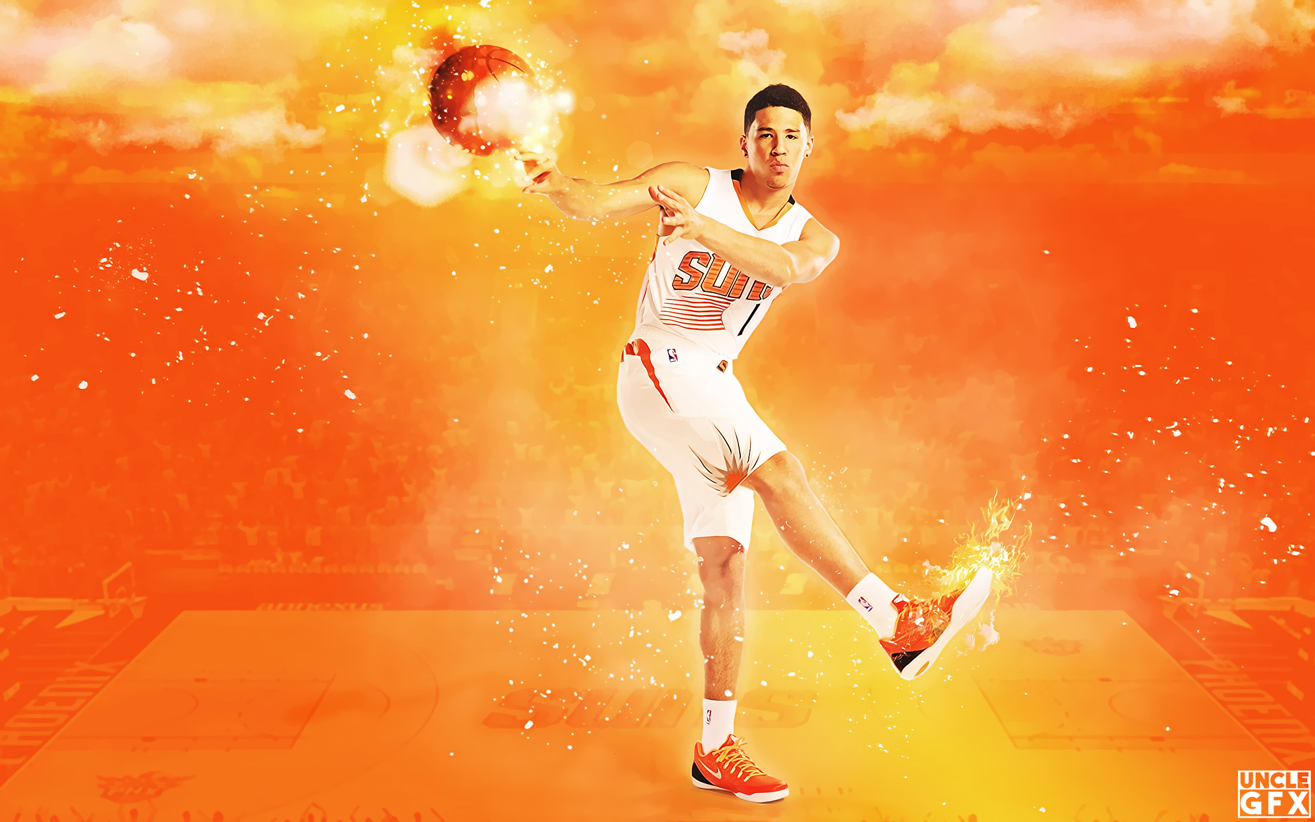 Basketball Nba Phoenix Suns 2560x1600