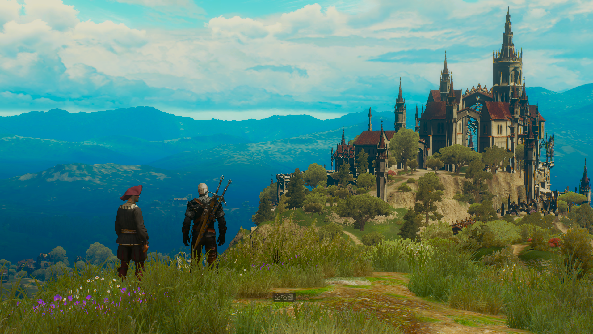 The Witcher 3 Wild Hunt The Witcher 3 Wild Hunt Blood And Wine CD Projekt RED Toussaint Video Game C 1920x1080
