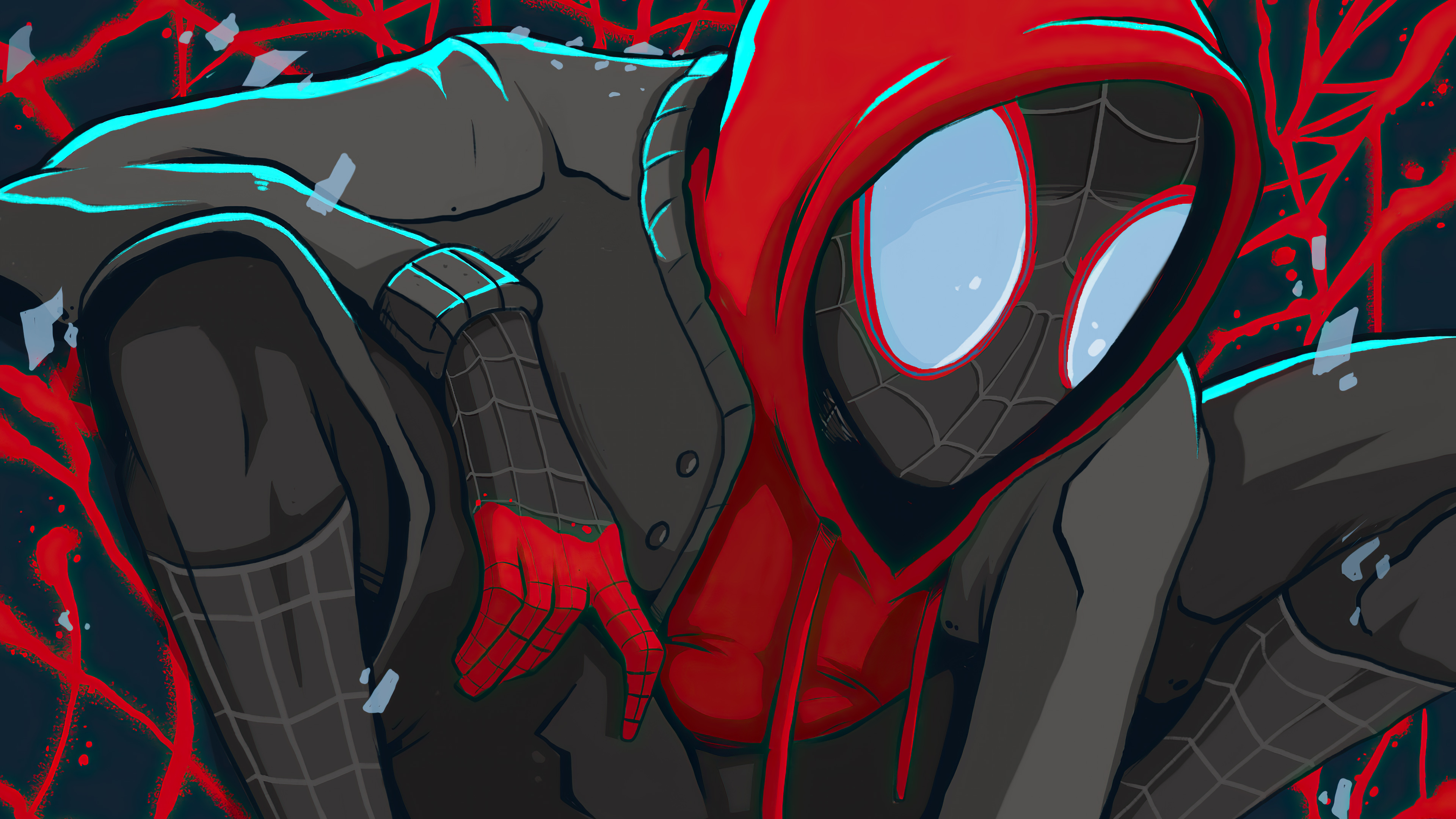 Spider Man Marvel Comics Miles Morales 3840x2160