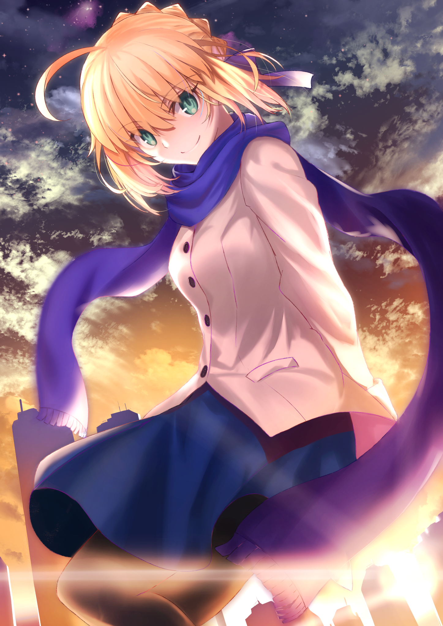 Anime Anime Girls Fate Series Fate Stay Night Fate Stay Night Unlimited Blade Works Fate Grand Order 1447x2046