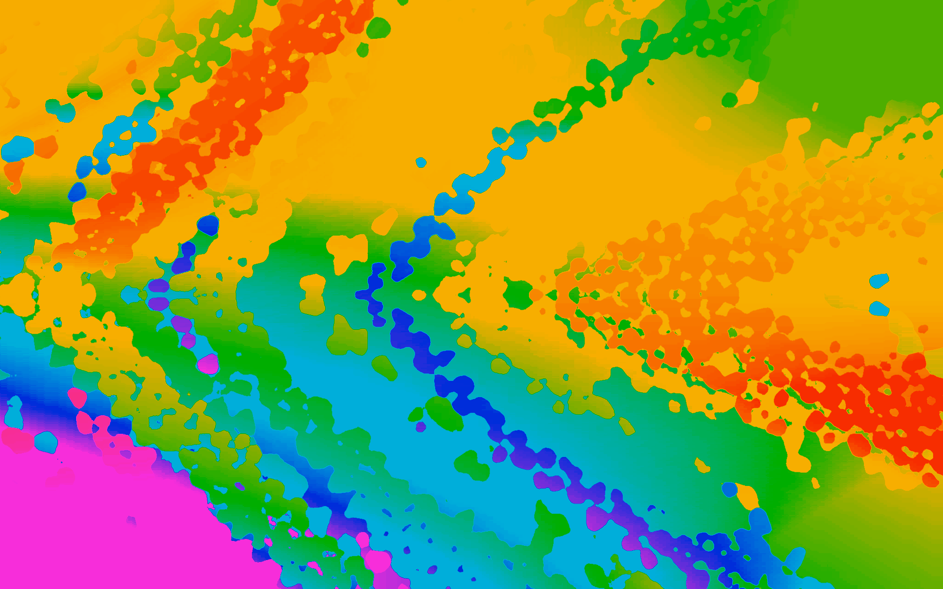 Artistic Digital Art Rainbow Colorful 1920x1200