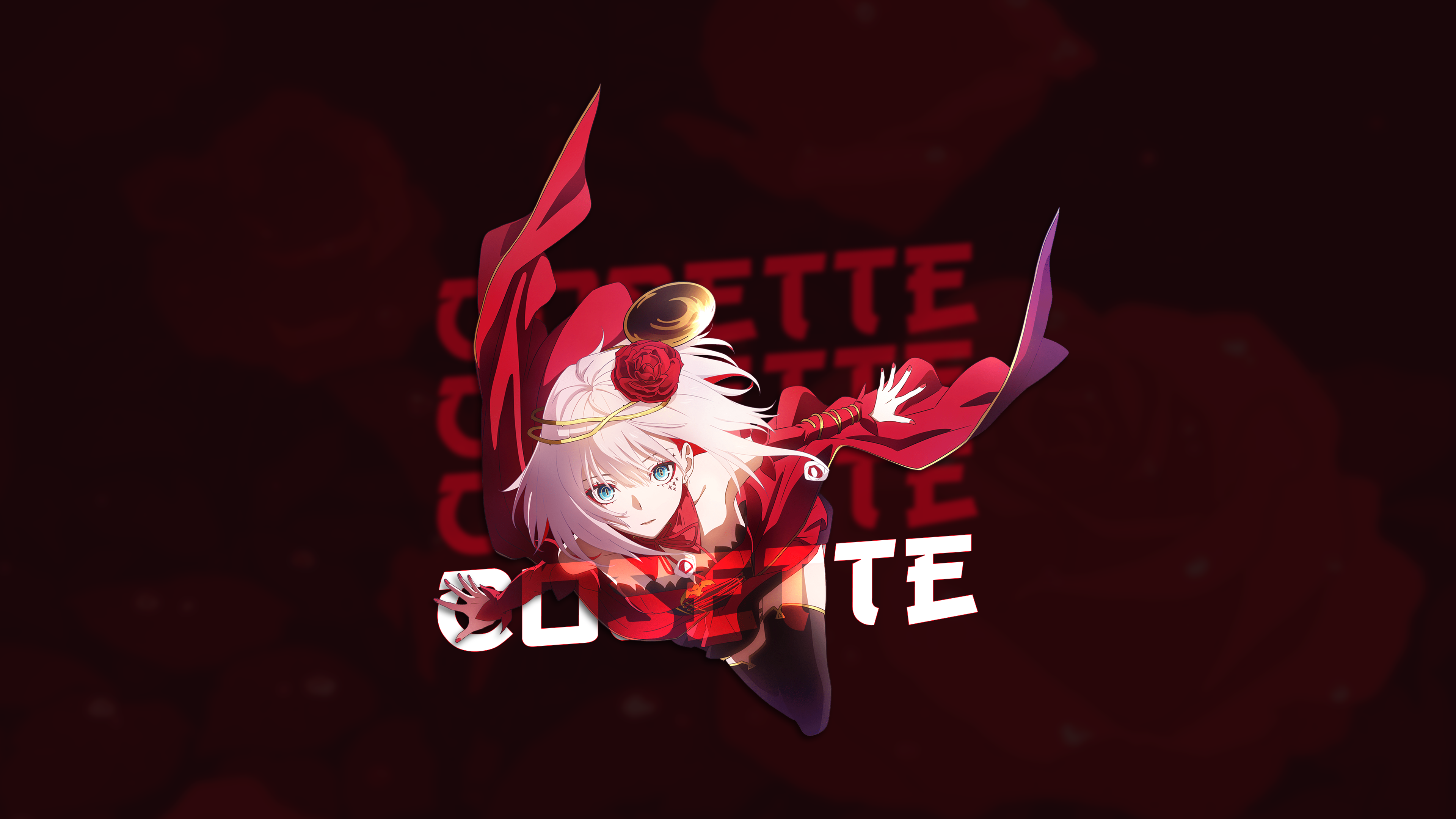 Cosette Takt Op Destiny 3840x2160