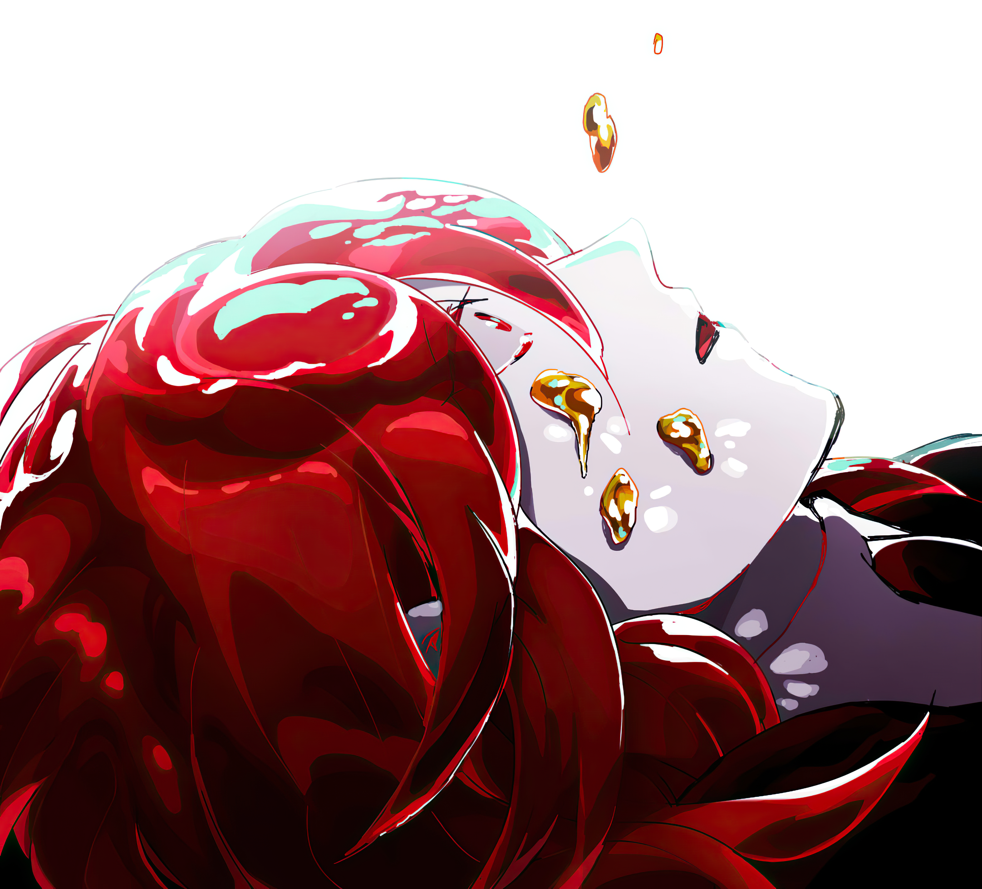 Cinnabar Houseki No Kuni 3200x2896