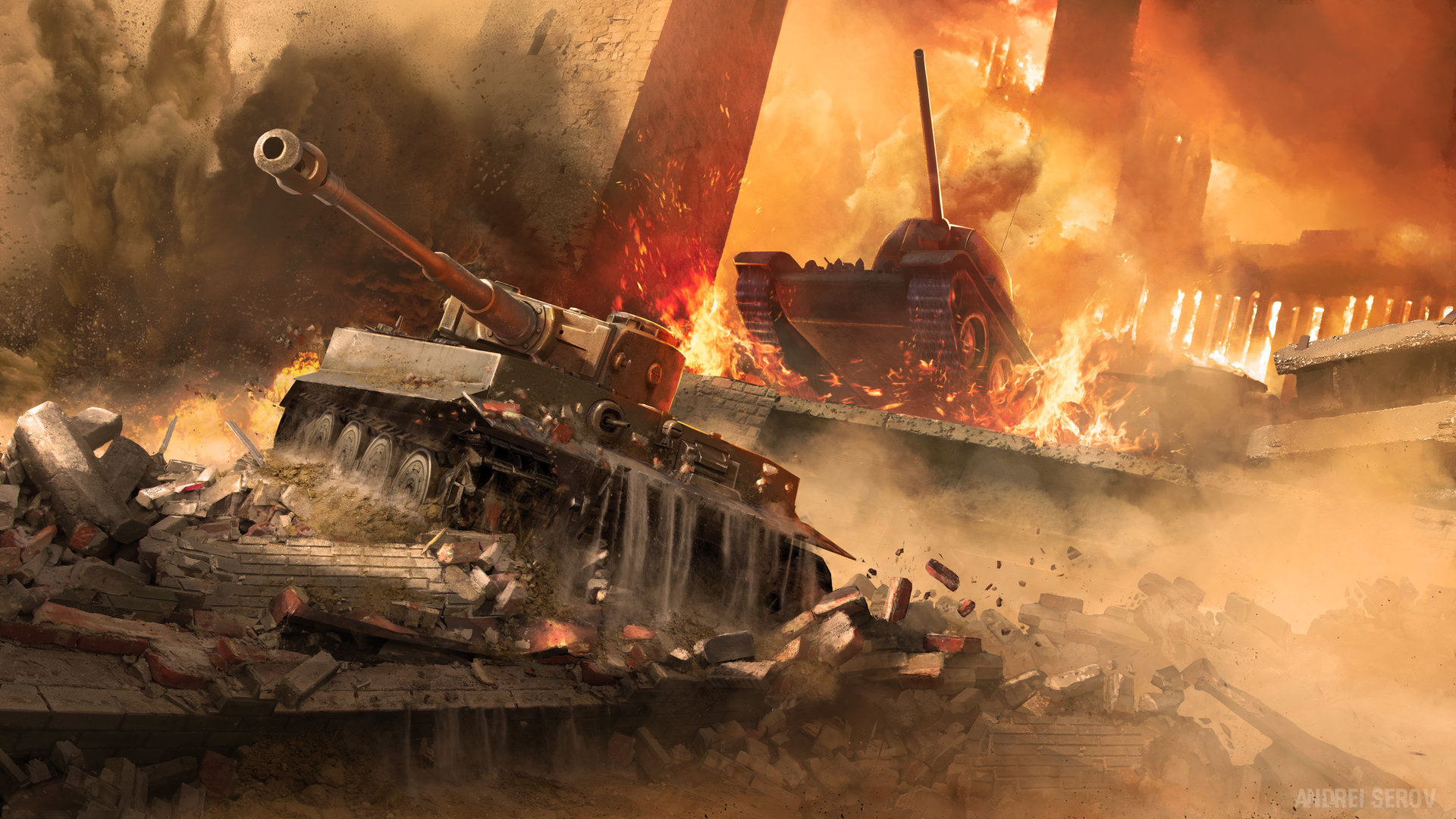 Video Game World Of Tanks 1920x1080