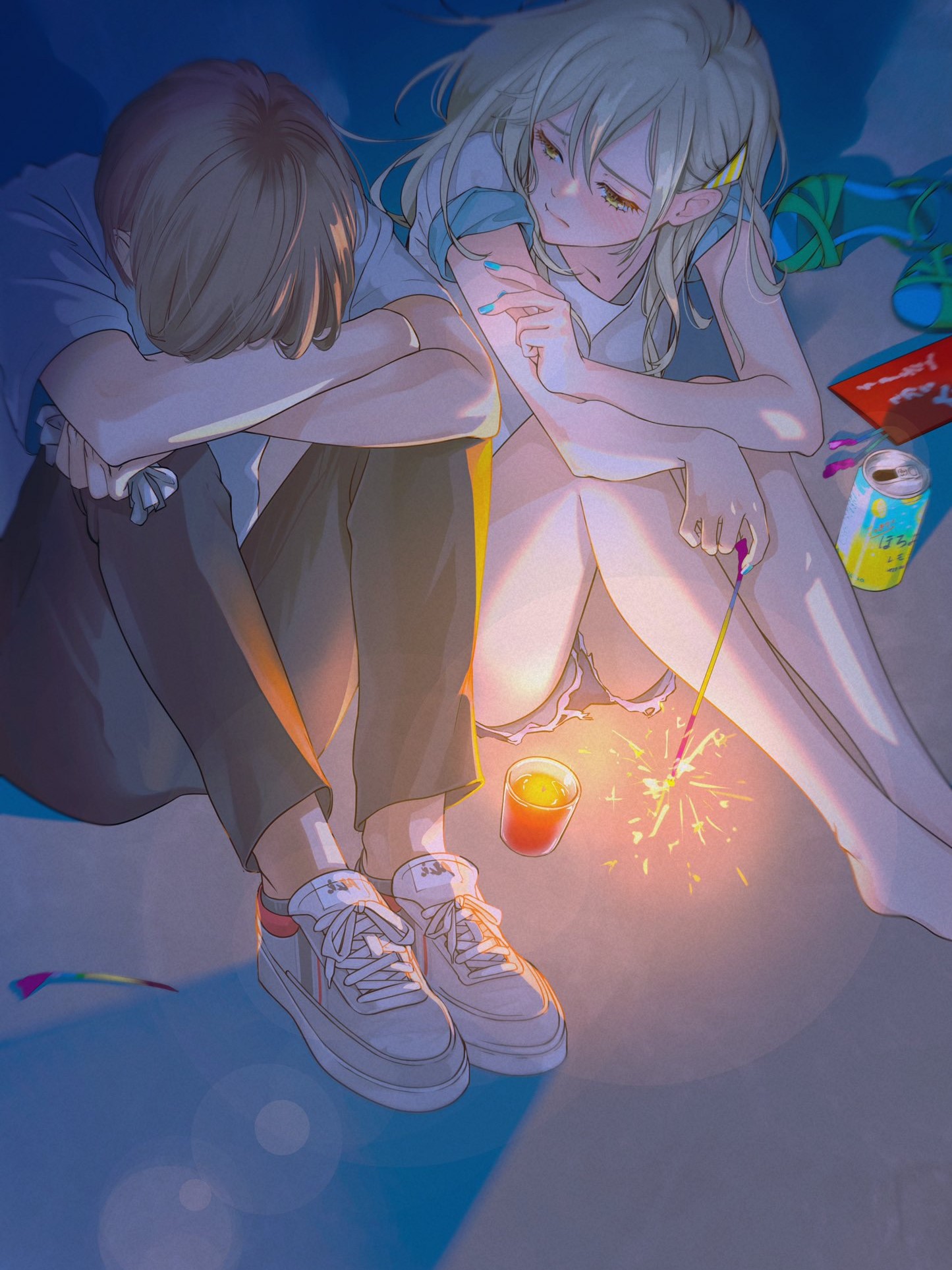 Anime Couple Festivals 1445x1927