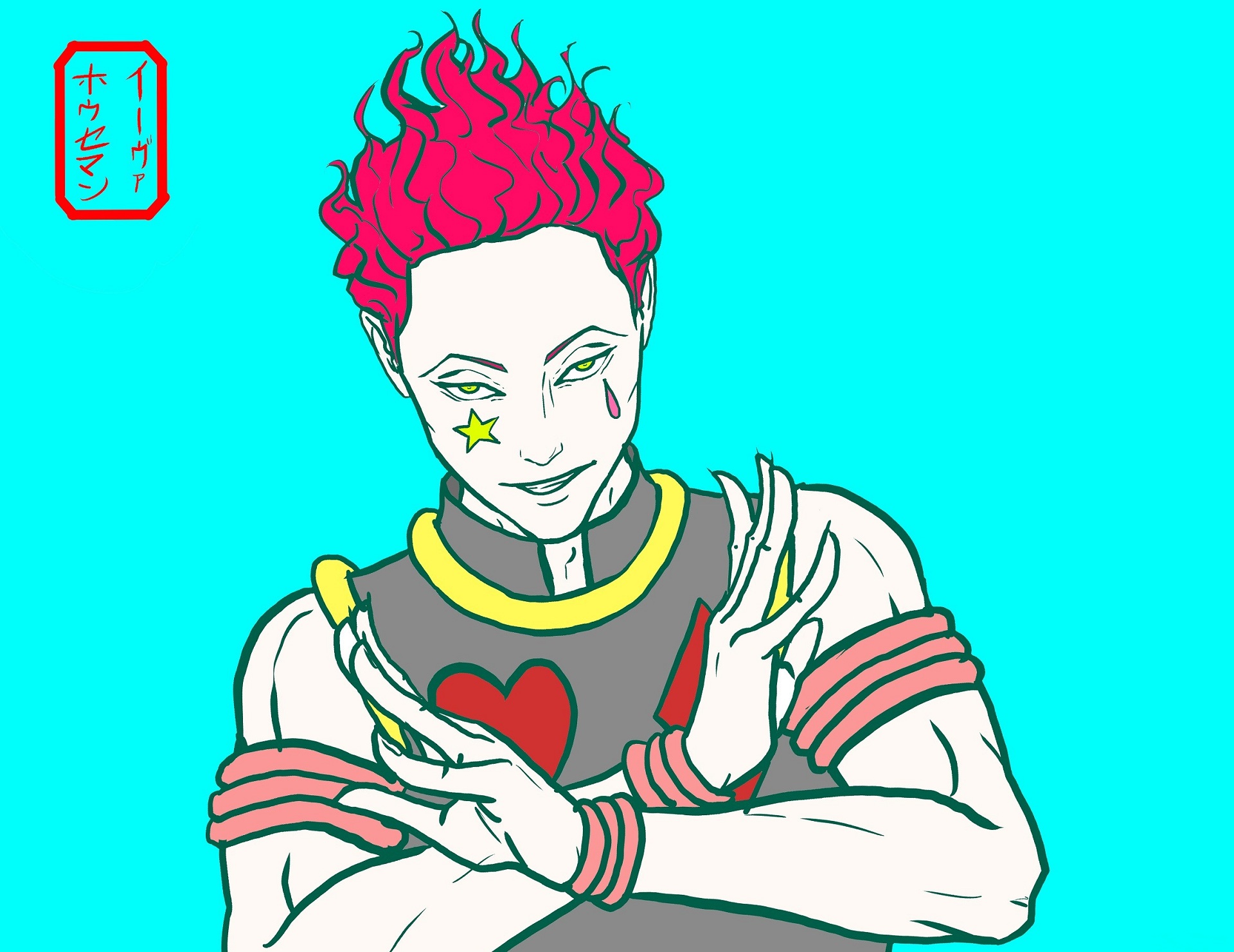 Hisoka Hunter Hunter 1920x1482