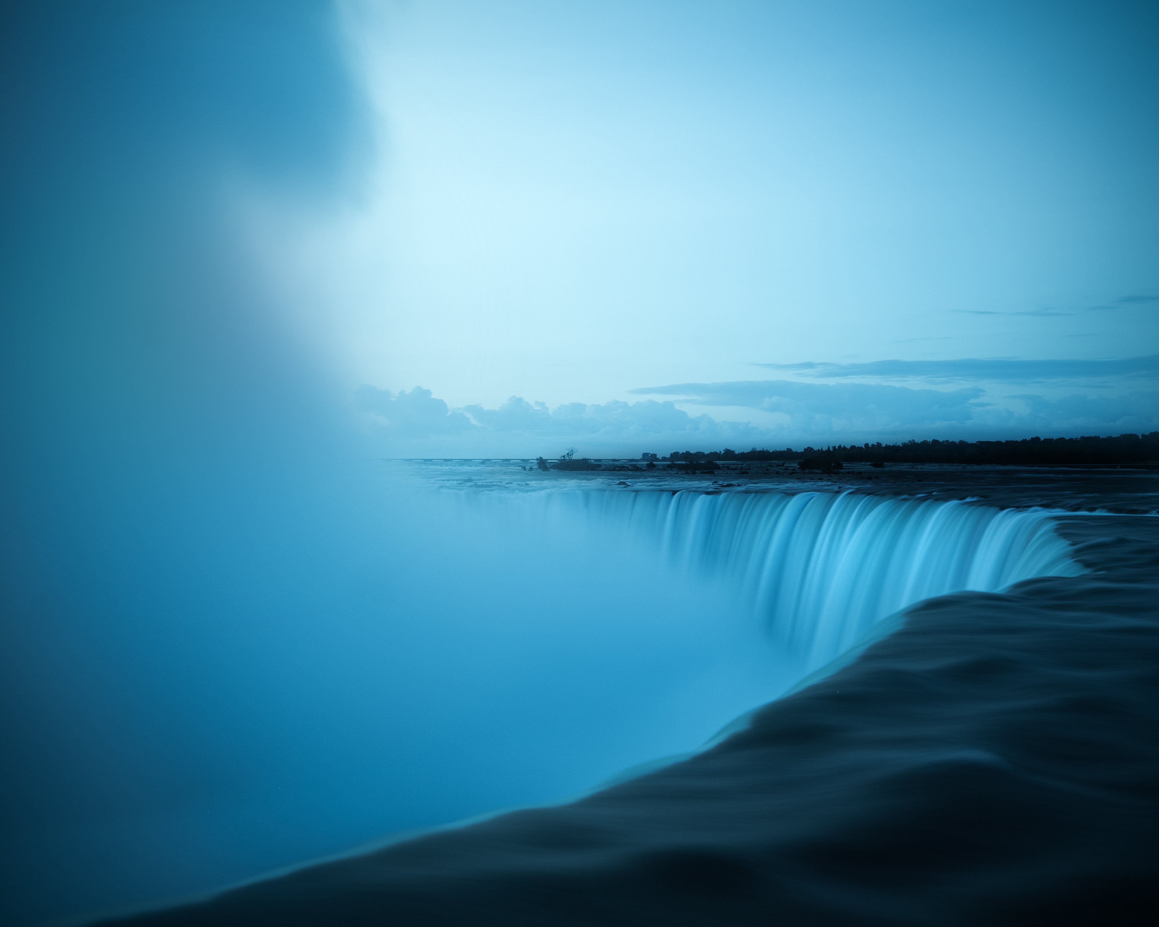 Nature Niagara Falls Waterfall 3840x3073