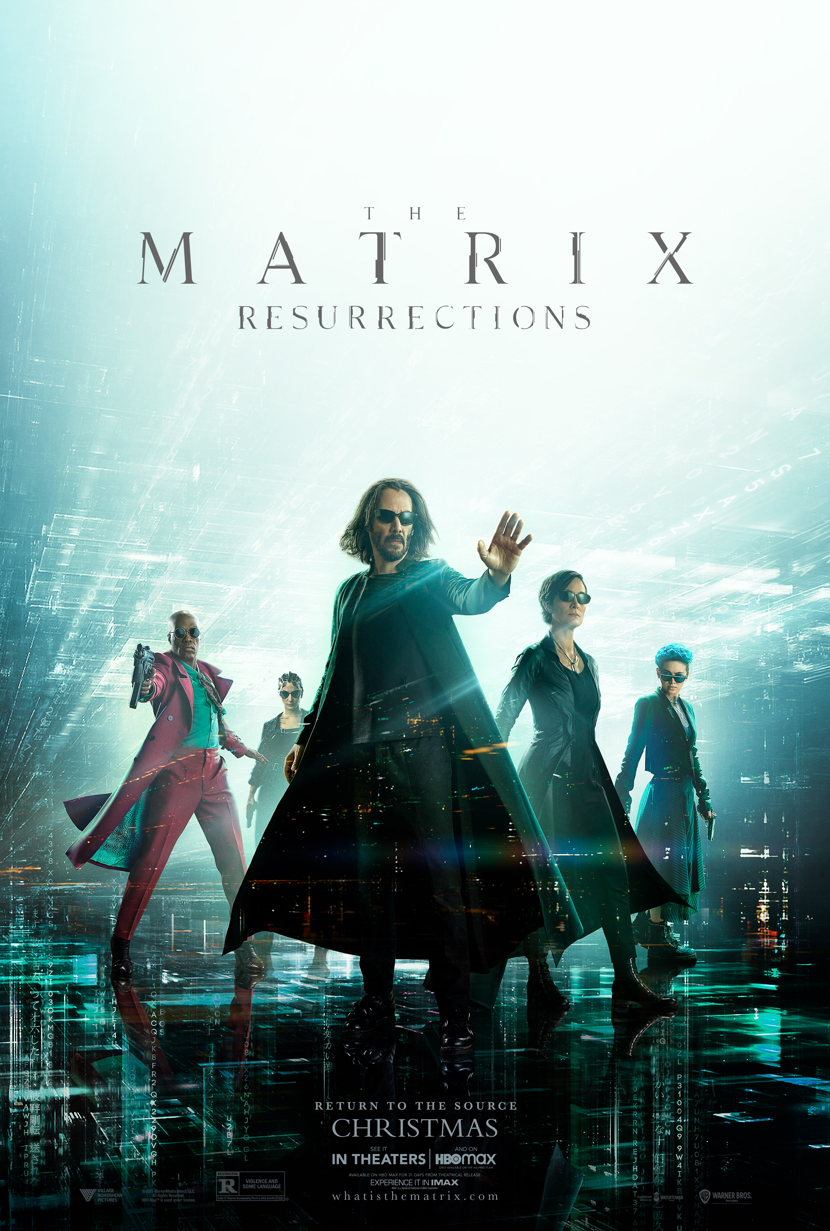 Movies Matrix Movie Poster Poster The Matrix Resurrections Men Women Actor Actress Keanu Reeves Carr 2764x4096