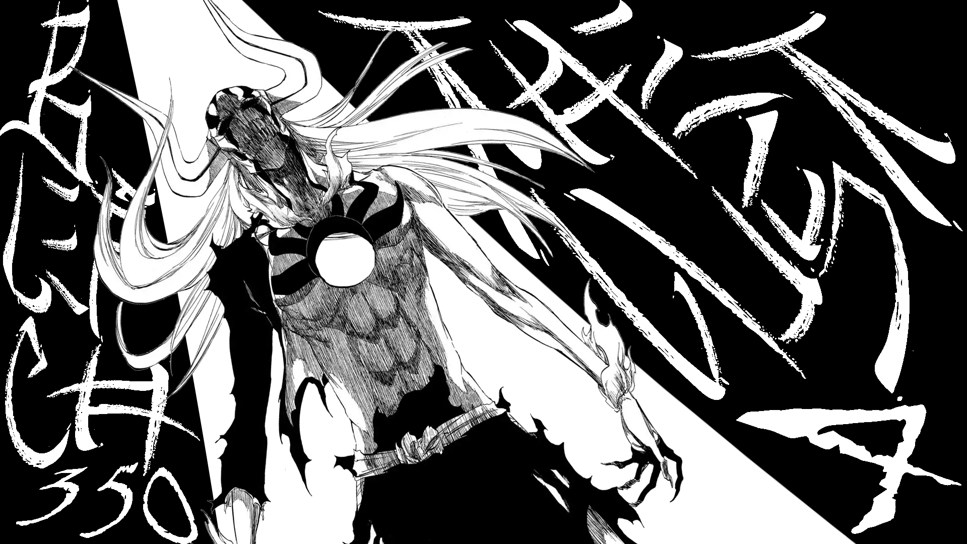 Kurosaki Ichigo Bleach Manga Vasto Lorde 1919x1080
