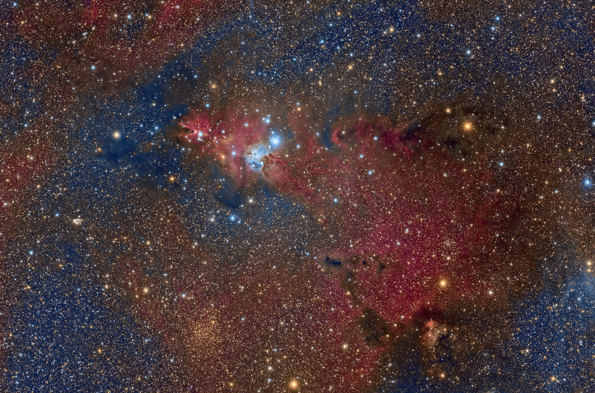 Sci Fi Nebula 2048x1354