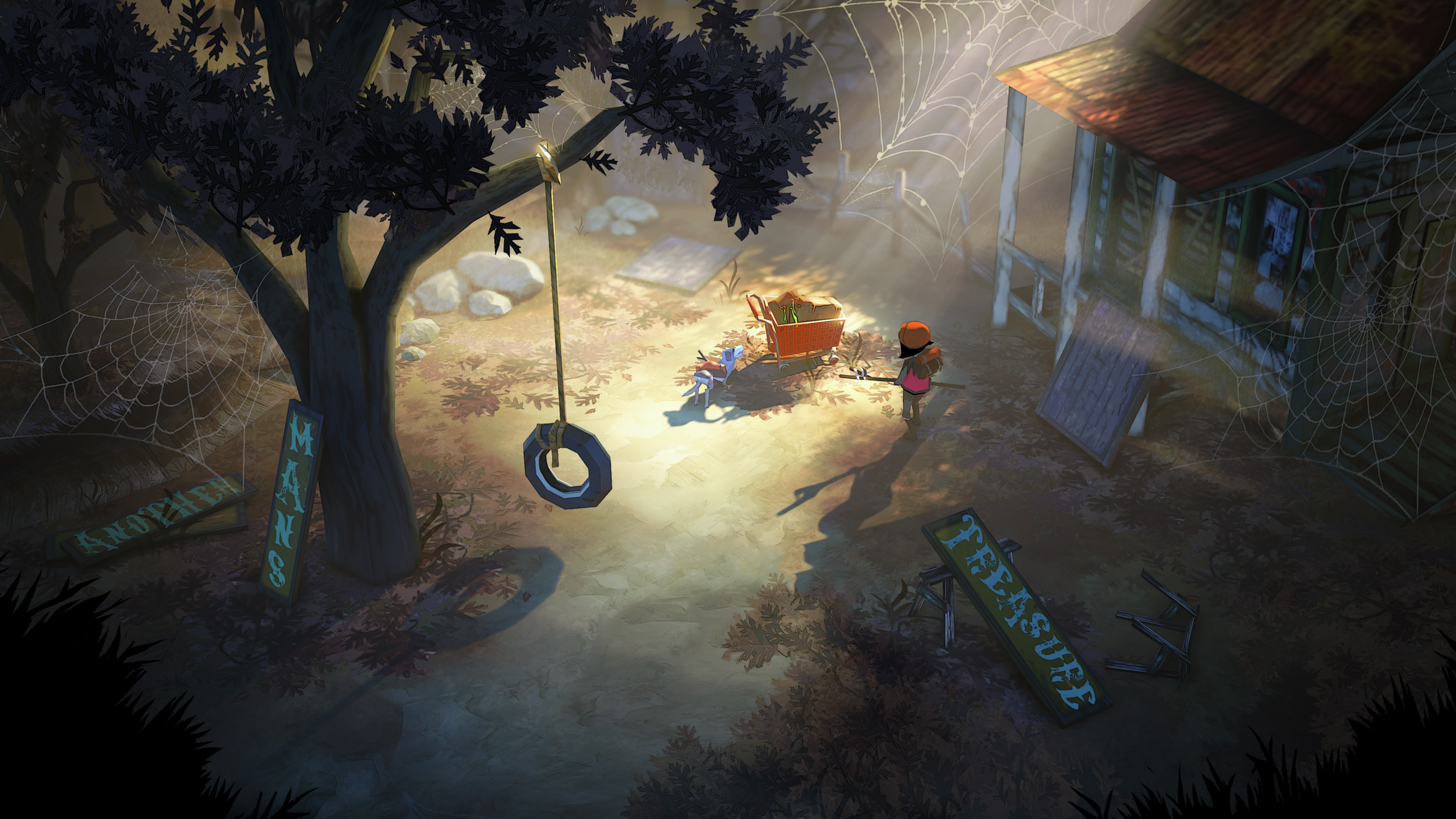 PC Gaming Video Games The Flame In The Flood Survival Dog 2500x1406