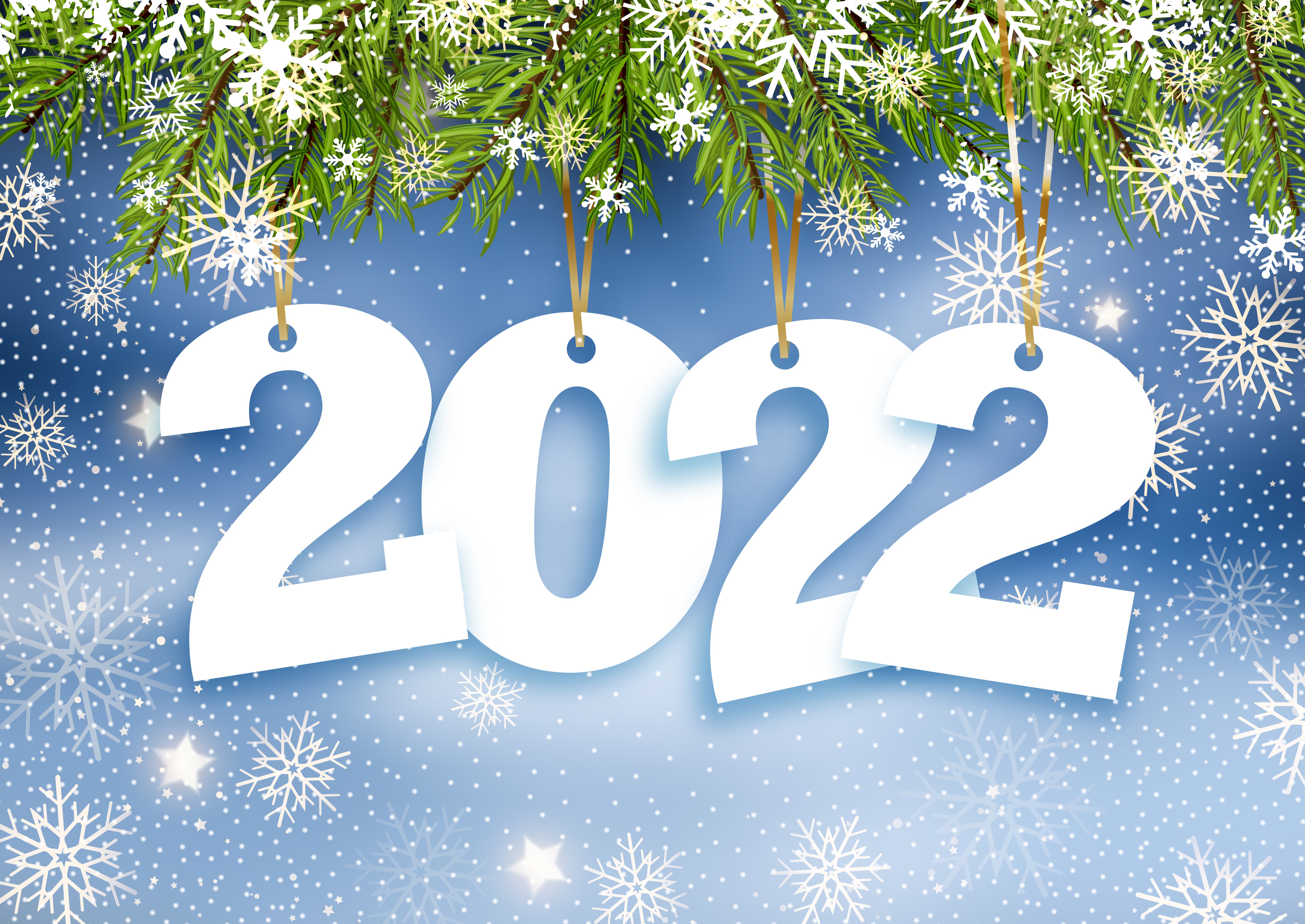 Holiday New Year 2022 5000x3542