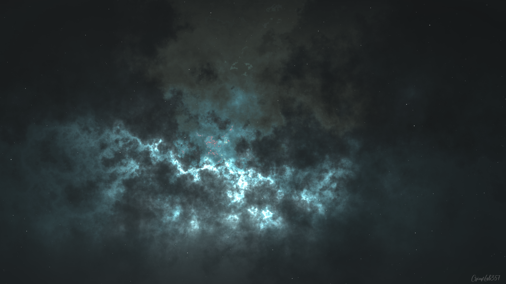 Nebula Deep Space Space Stars Watermarked 1920x1080