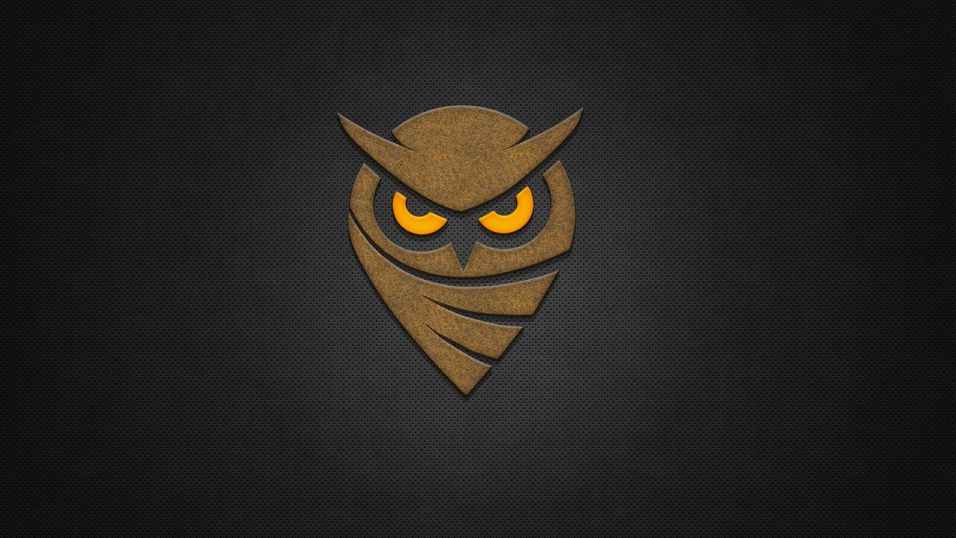 Owl Logo 3D Sketchup 1920x1080