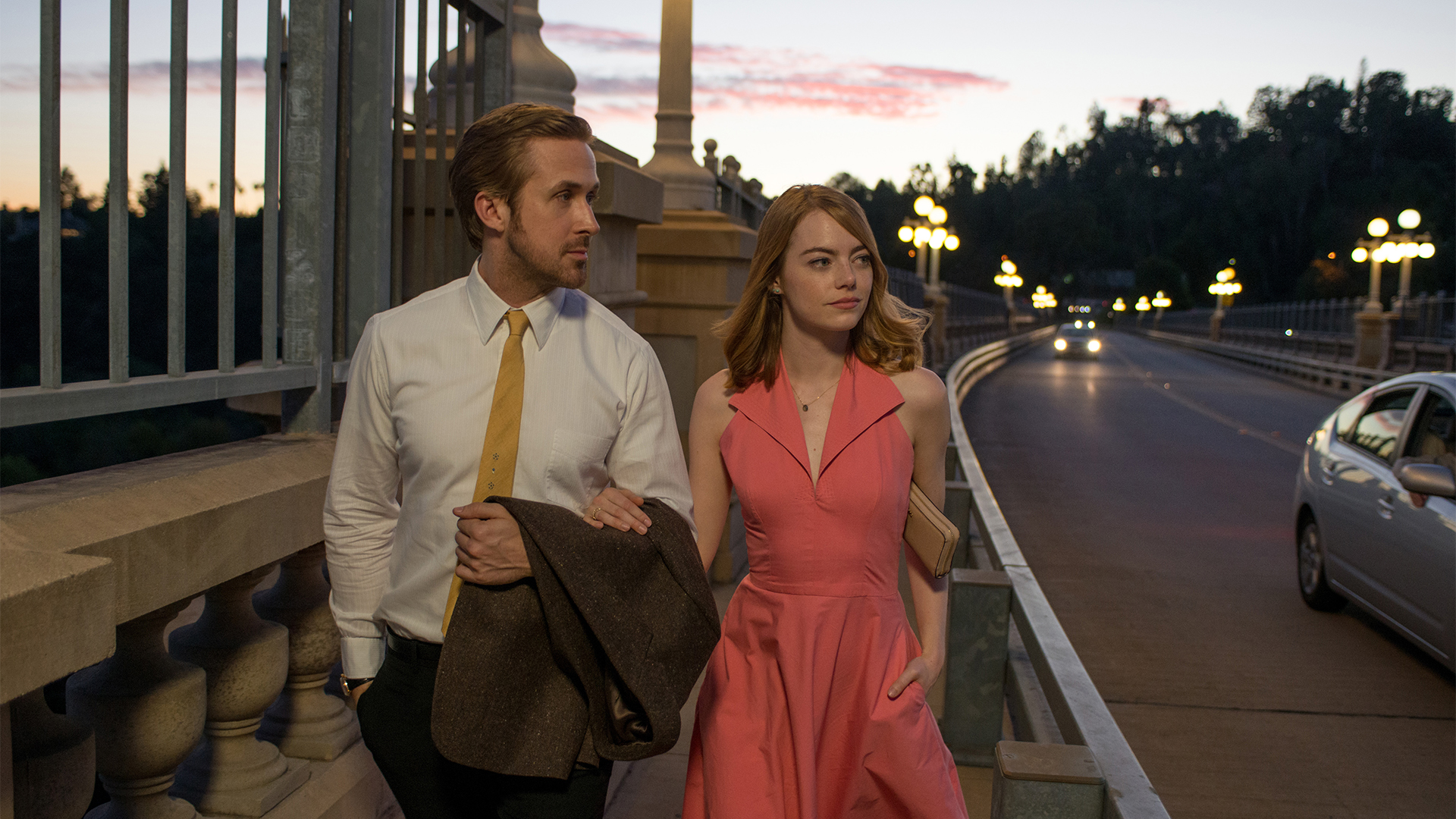 La La Land Ryan Gosling Emma Stone 1920x1080